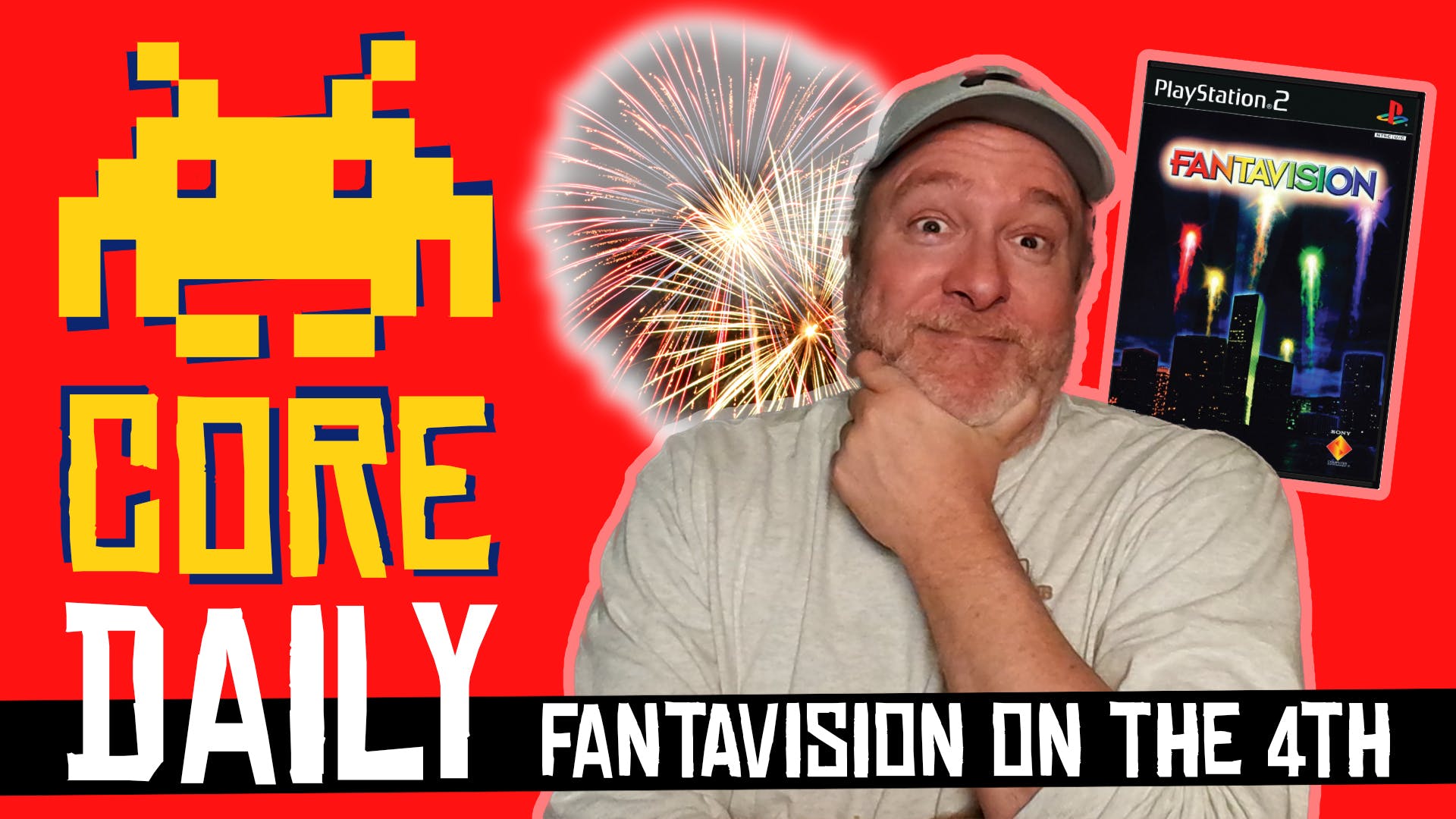 cover art for CORE Daily: Remembering Fantavision on the 4th of July!