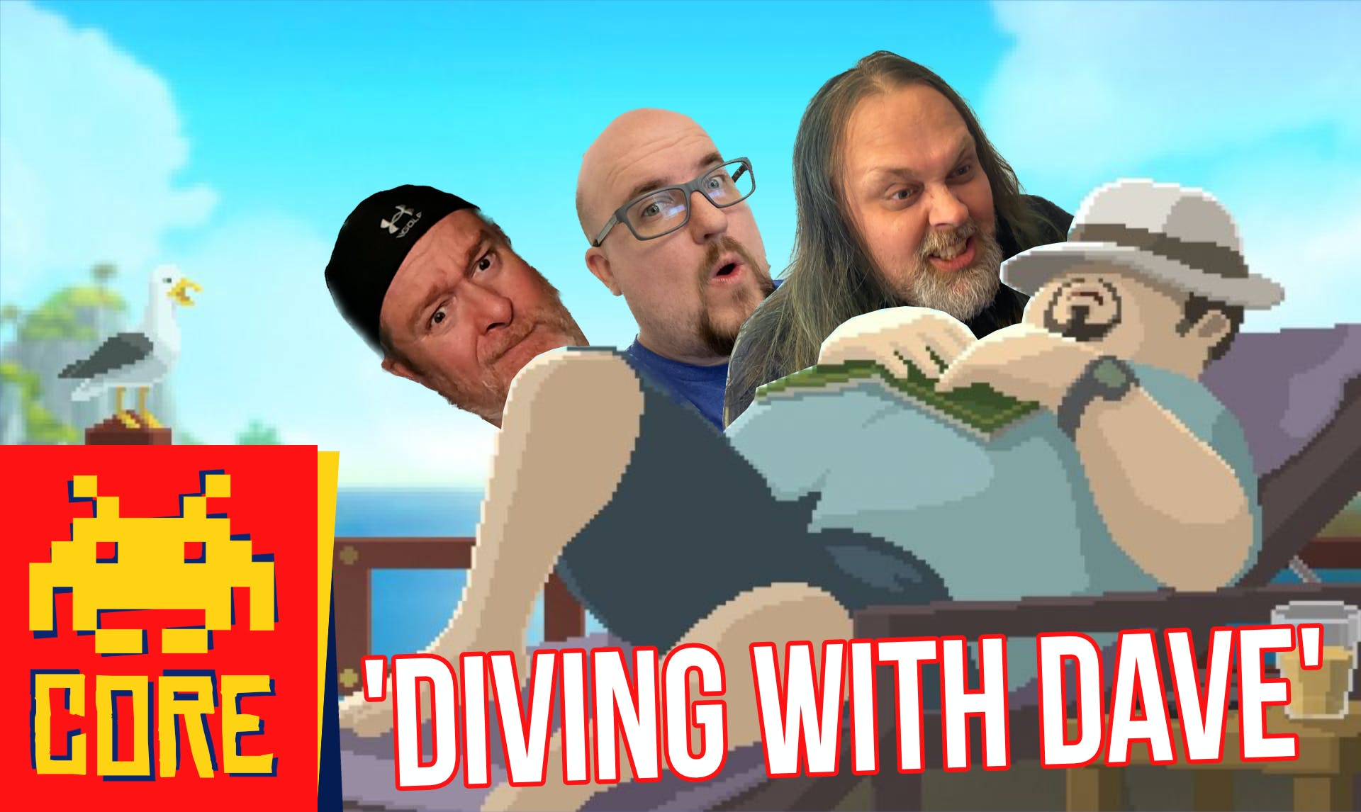 cover art for CORE 372: Diving With Dave