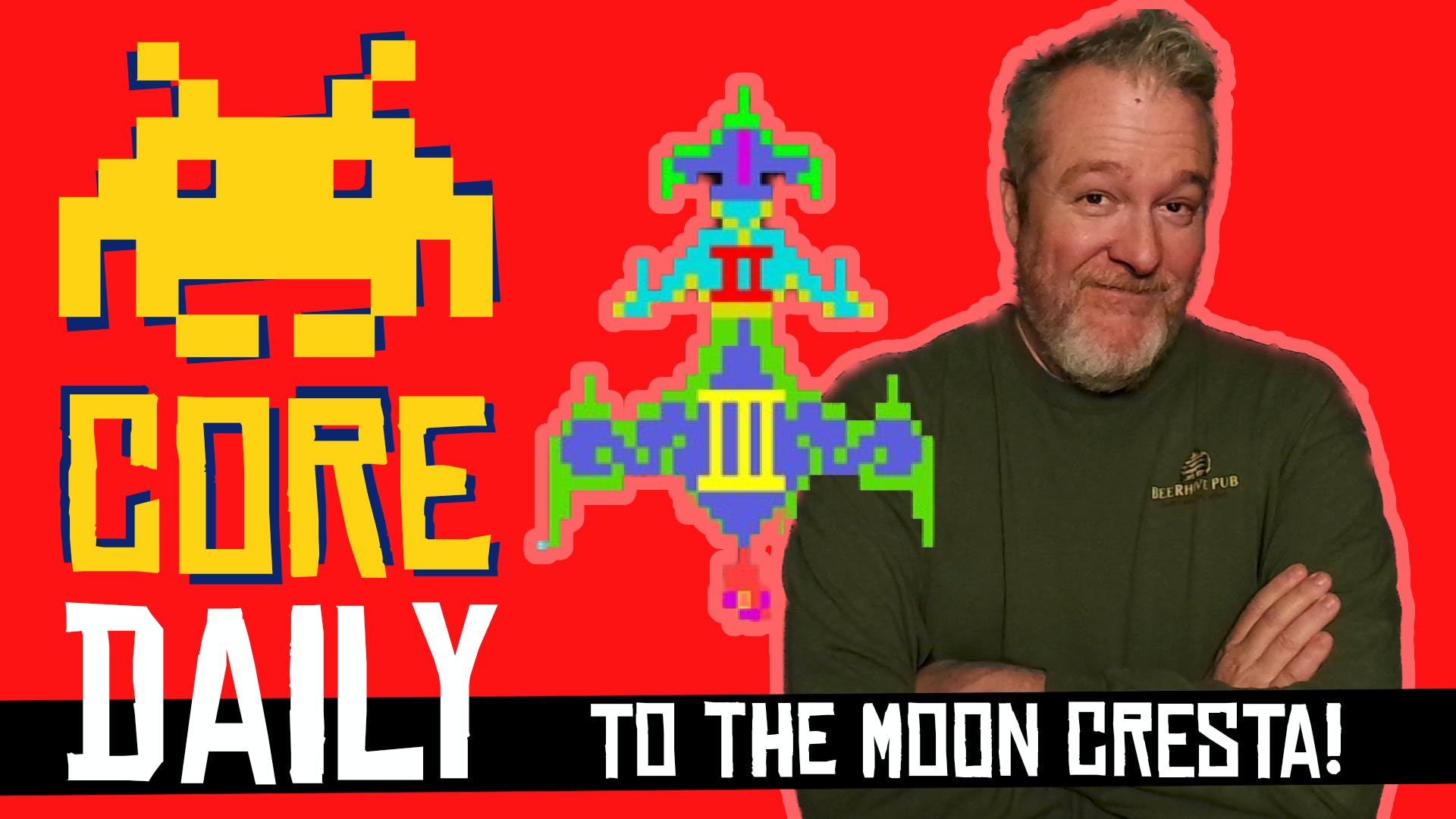 cover art for CORE Daily: To the Moon Cresta!
