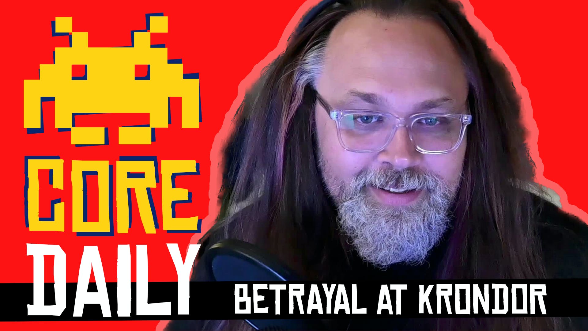 cover art for CORE Daily: Betrayal at Krondor 30 Years Later