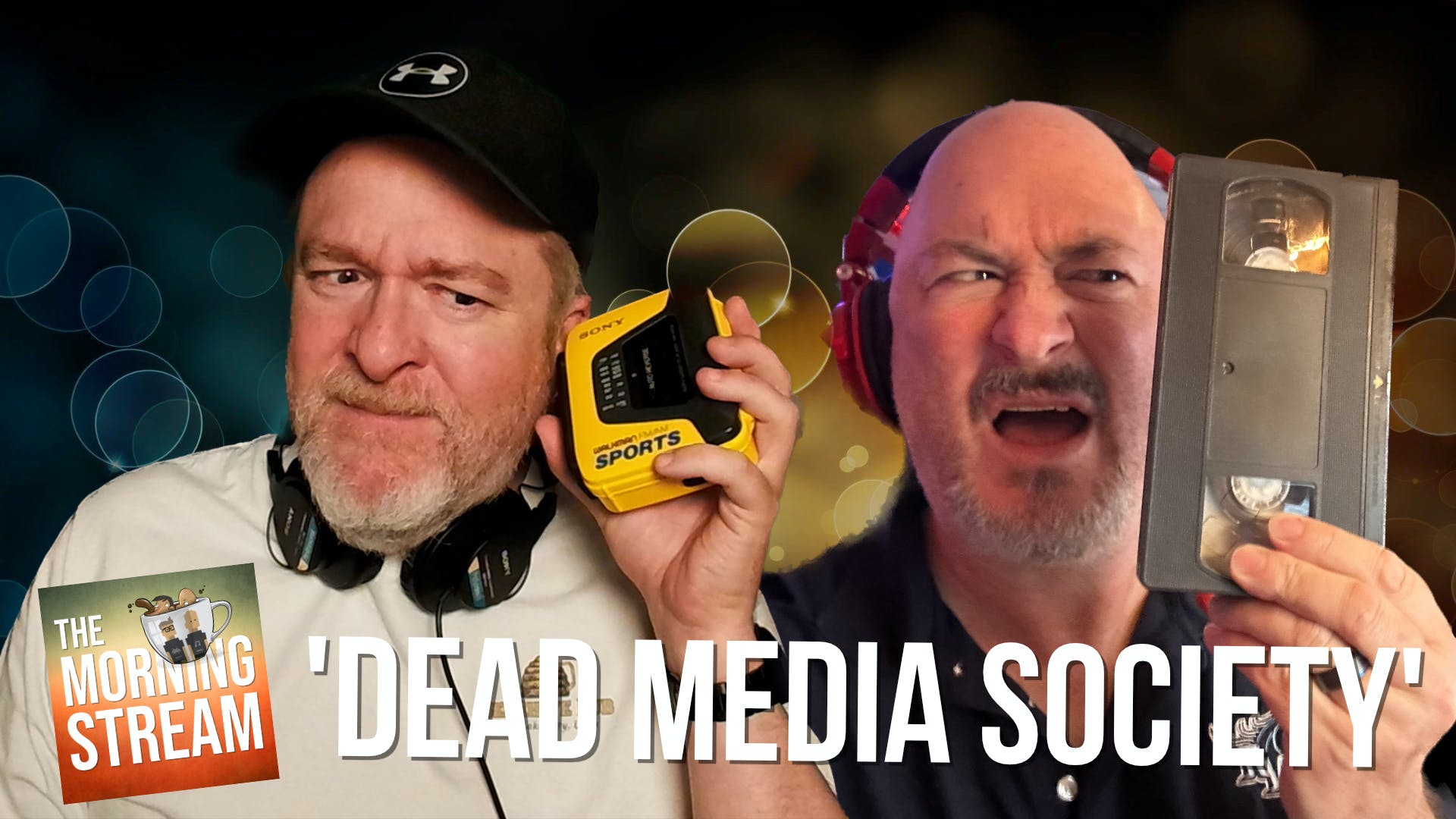 cover art for TMS 2486: Dead Media Society