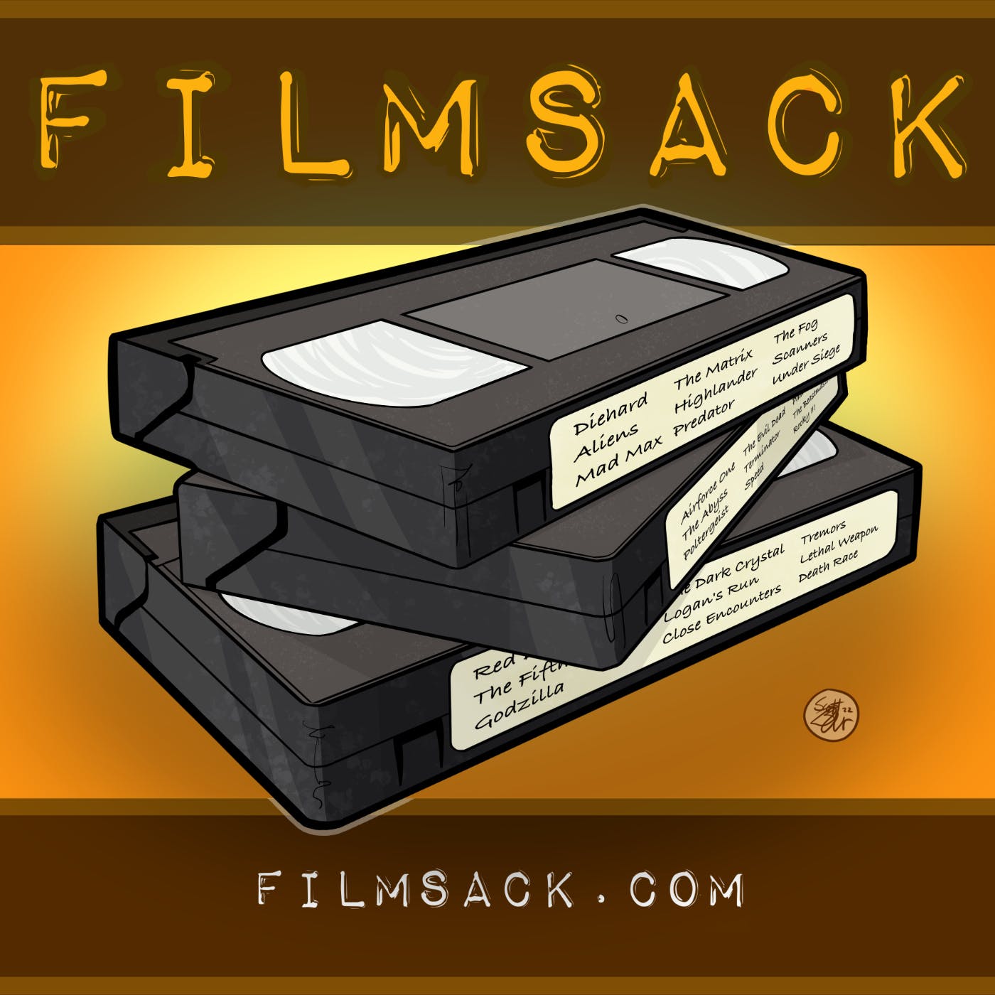cover art for Film Sack 607: Guilty Pleasure Film Special