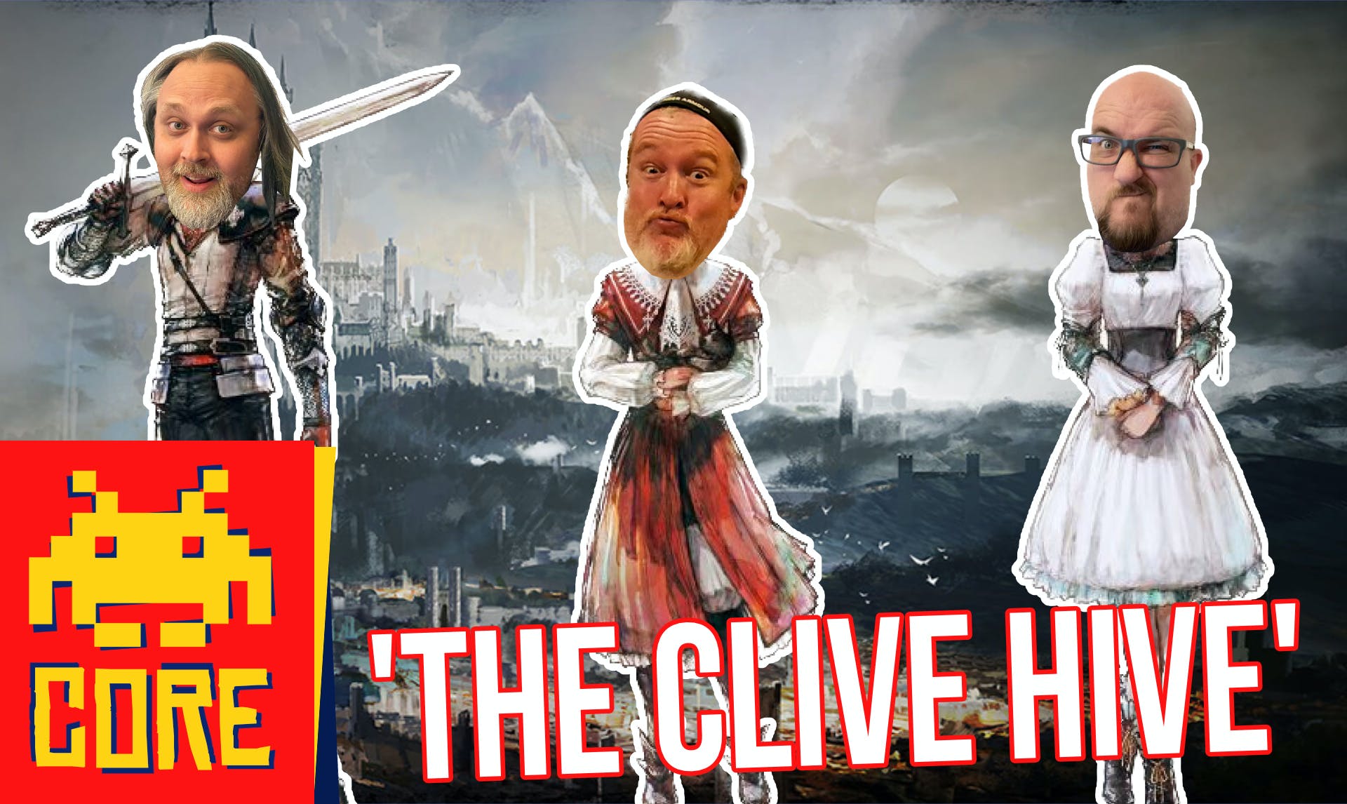 cover art for CORE 371: The Clive Hive