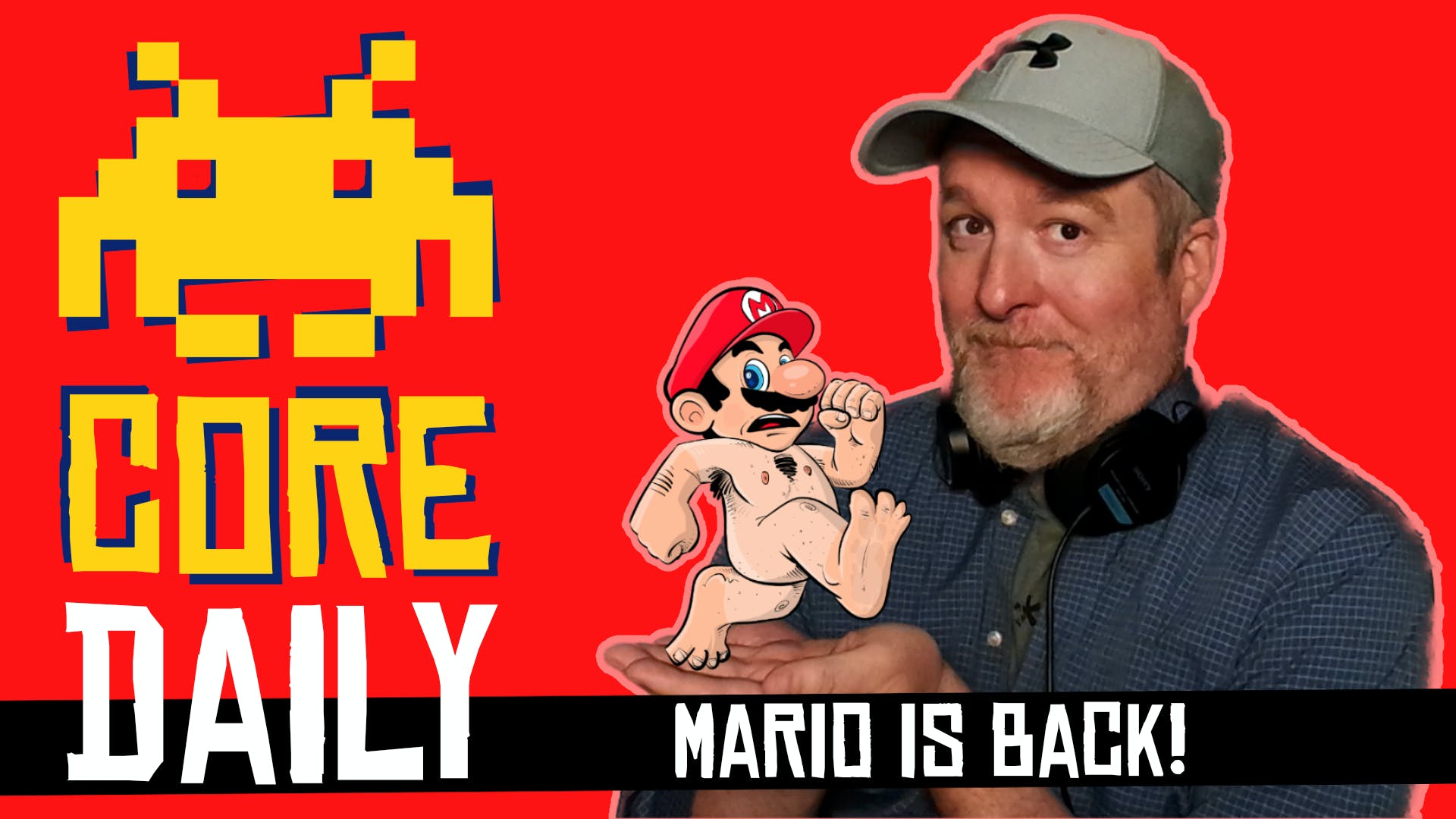 cover art for CORE Daily: Mario is BACK!