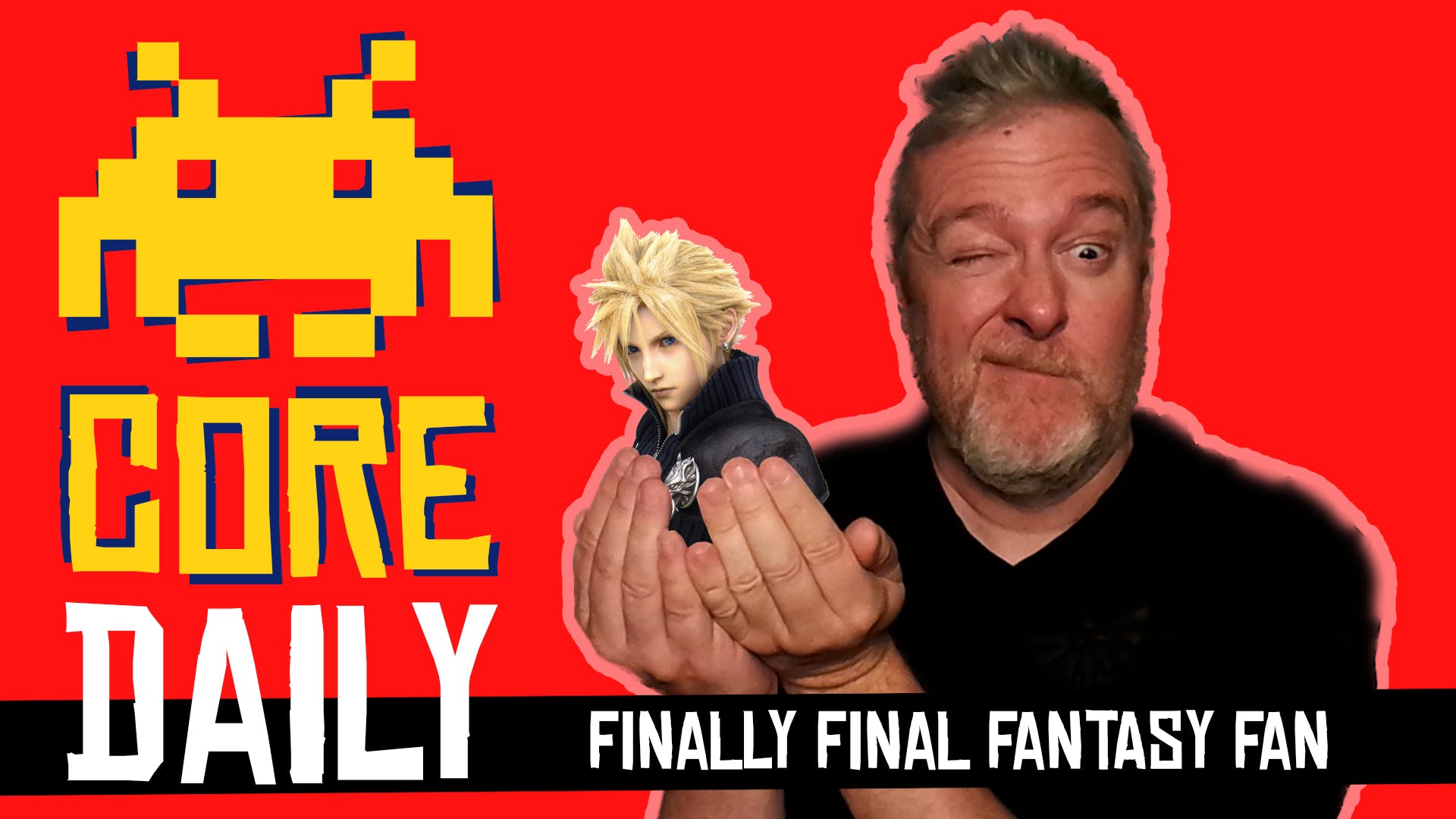cover art for CORE Daily: Finally Final Fantasy Fan?