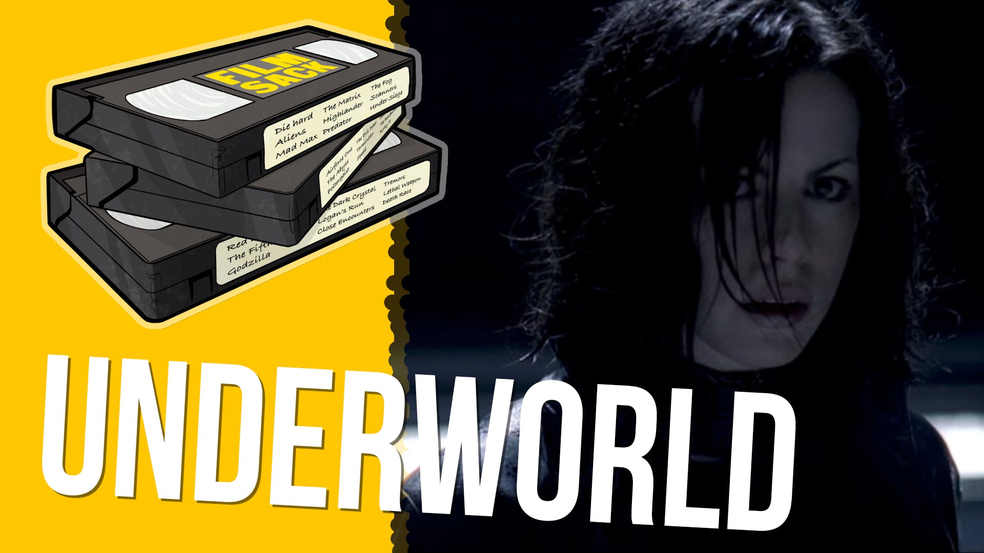 cover art for Film Sack 606: Underworld