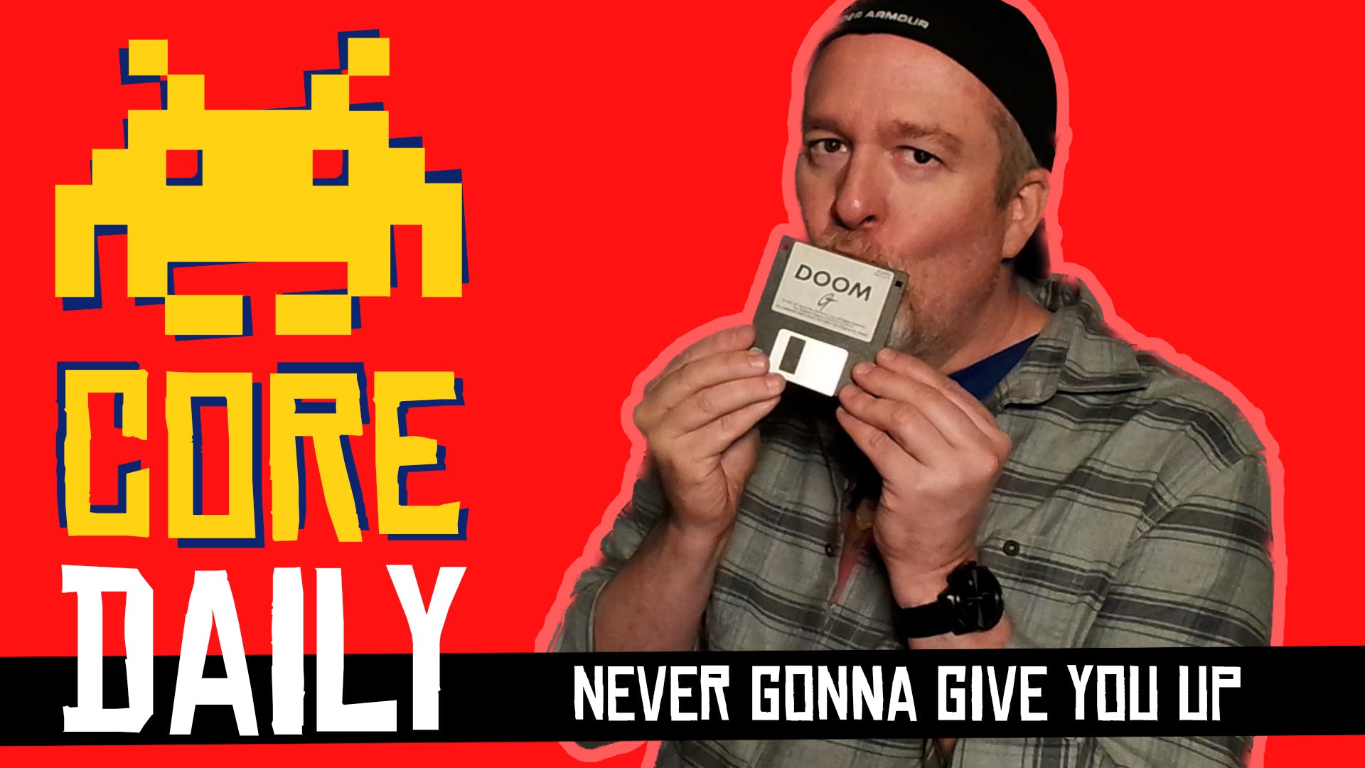 cover art for CORE Daily: Never gonna give you up