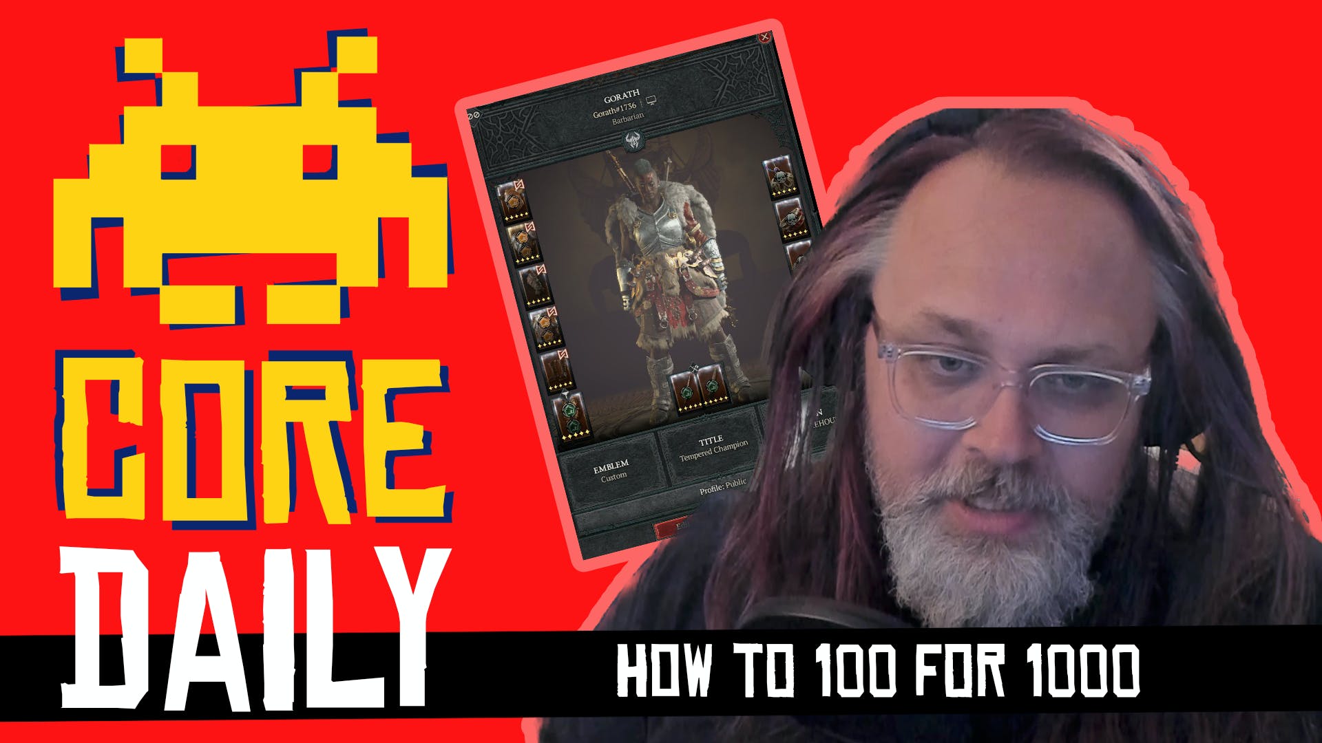 cover art for CORE Daily: How To 100 for 1000
