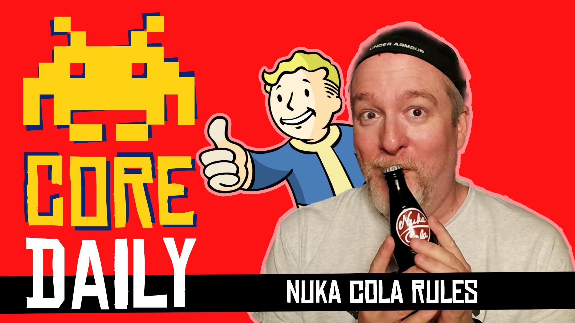 cover art for CORE Daily: Nuka Cola Rules