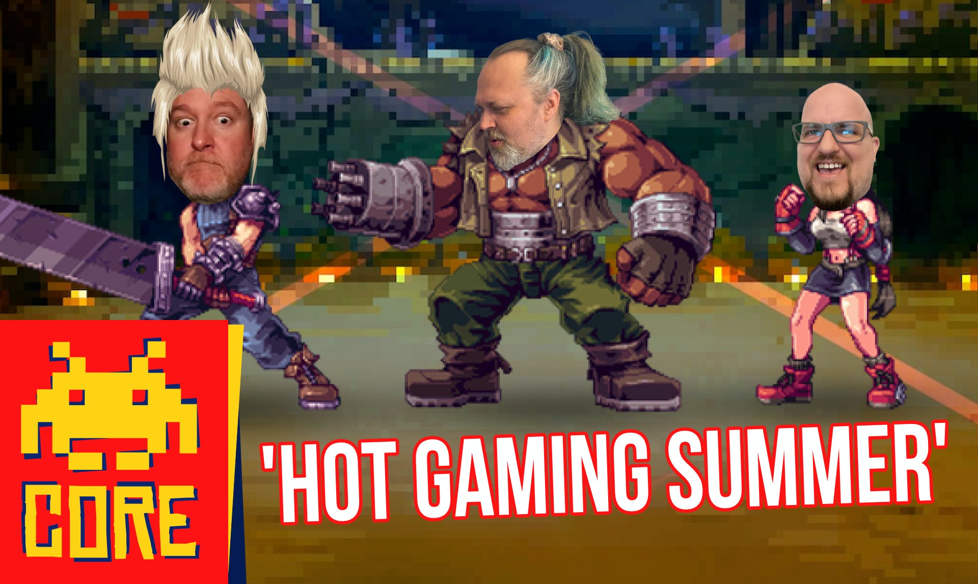 cover art for CORE 369: Hot Gaming Summer