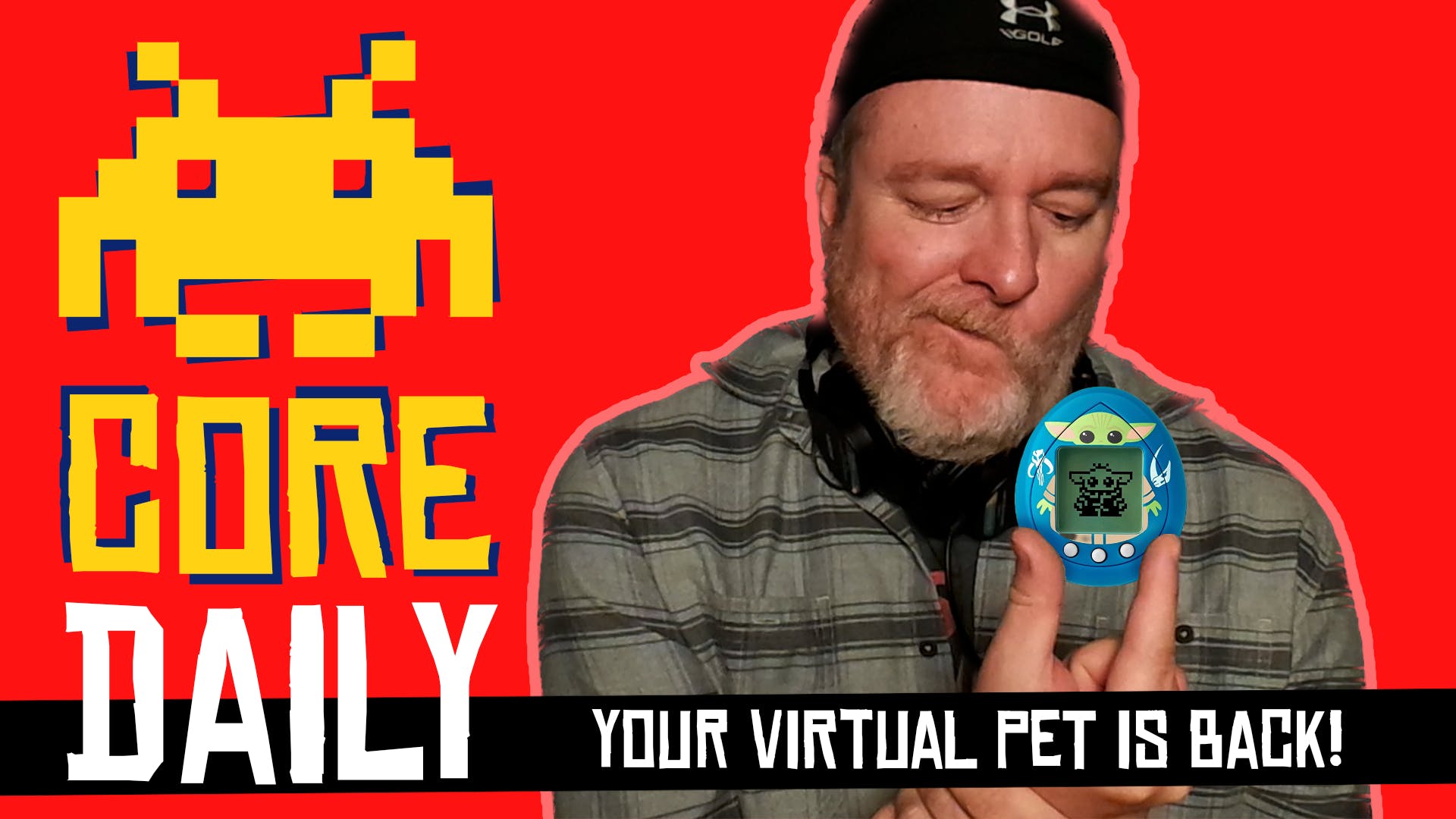 cover art for CORE Daily: Your Virtual Pet is Back