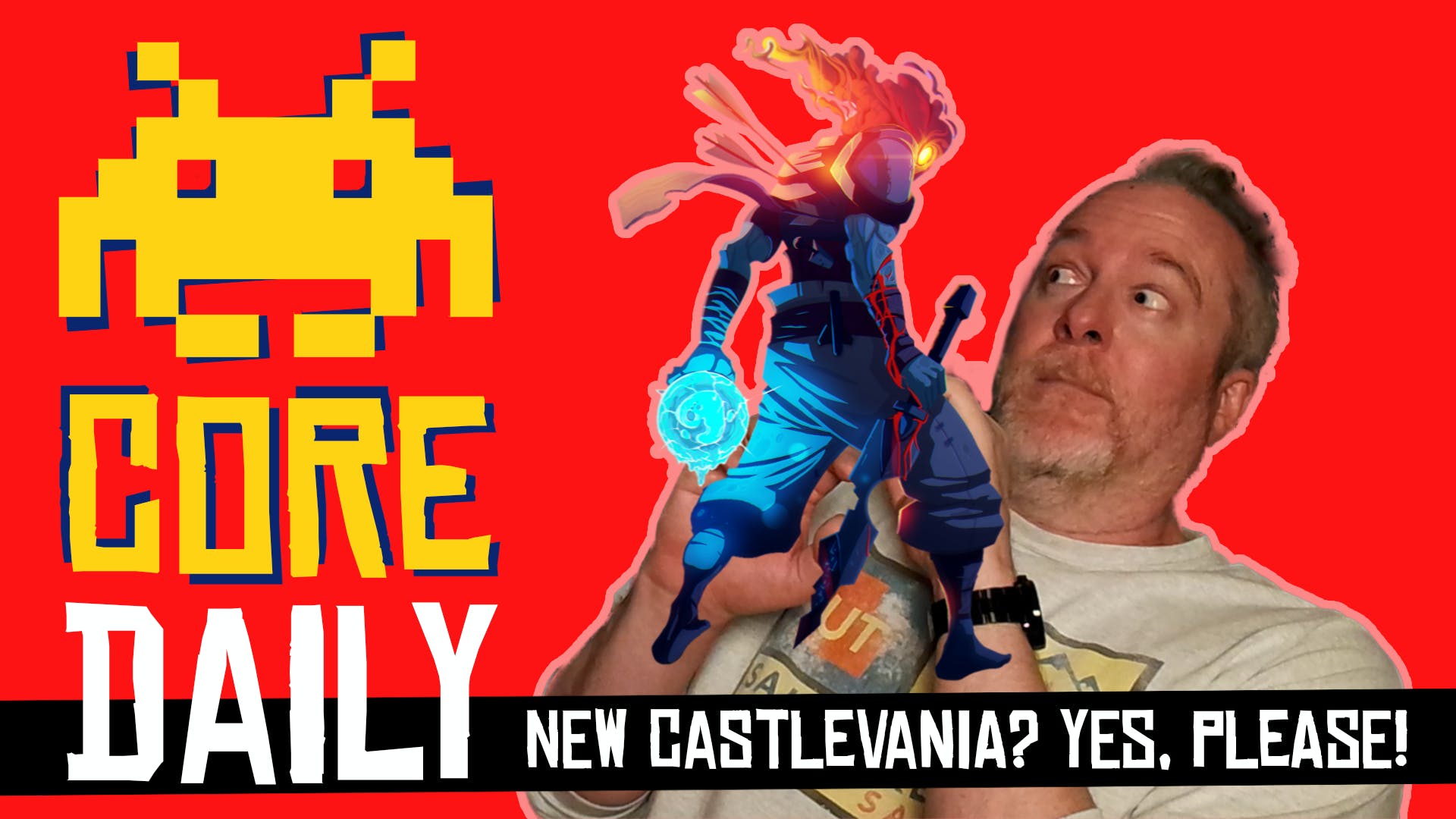 cover art for CORE Daily: New Castlevania? Yes please!