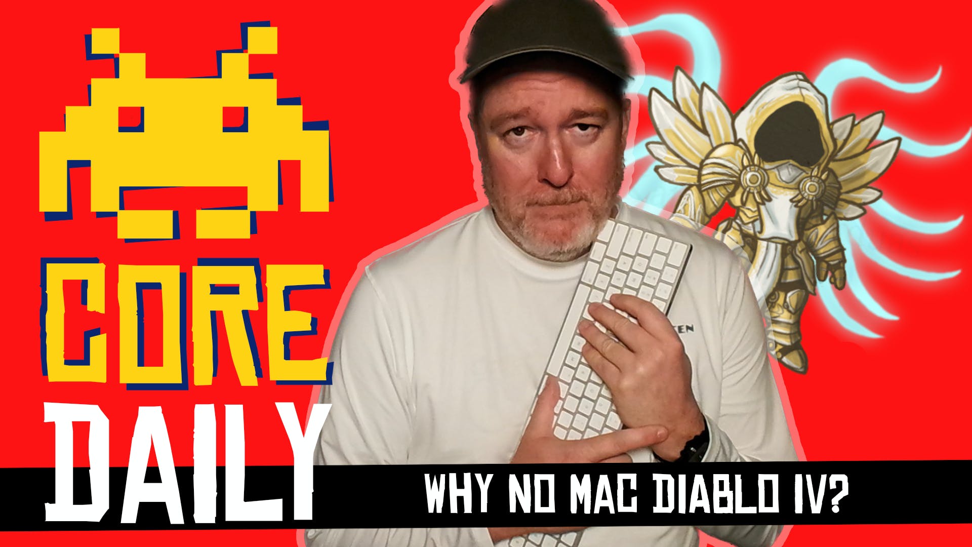 cover art for CORE Daily: Why No Mac Diablo IV?