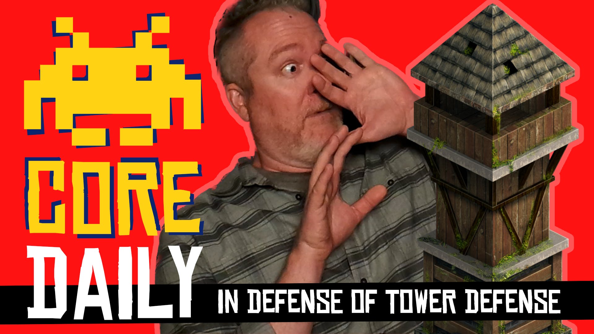 cover art for CORE Daily: In Defense of Tower Defense