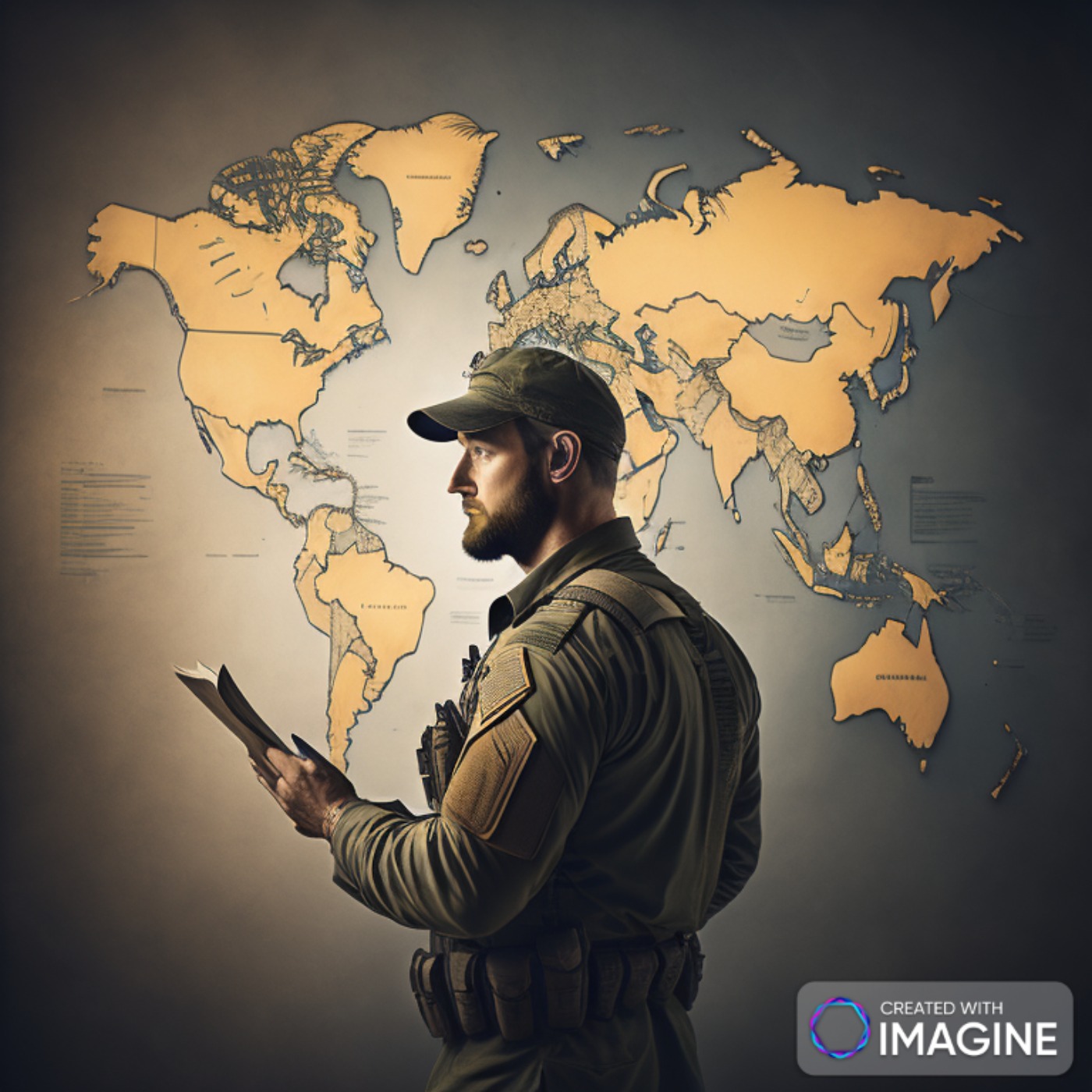 cover art for Military Strategy is Under Developed with Professor Jeff Meiser