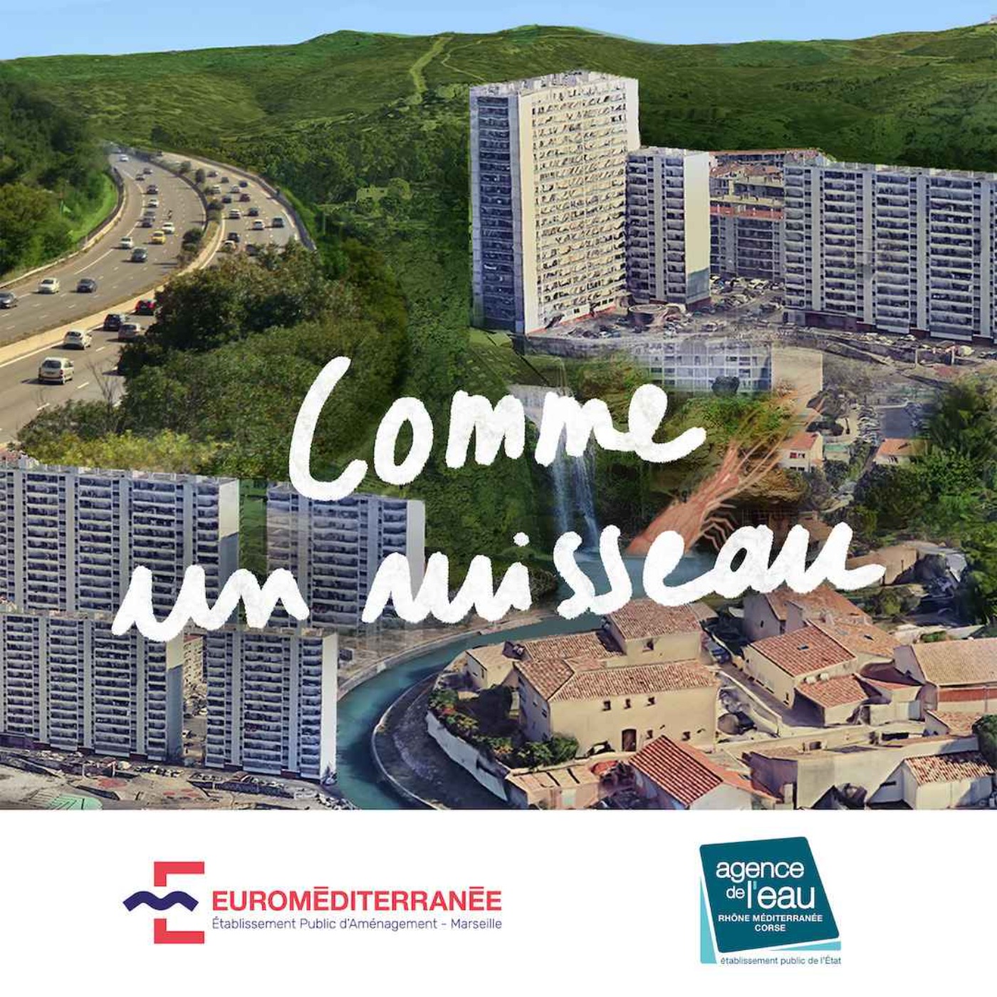 Comme un ruisseau podcast artwork