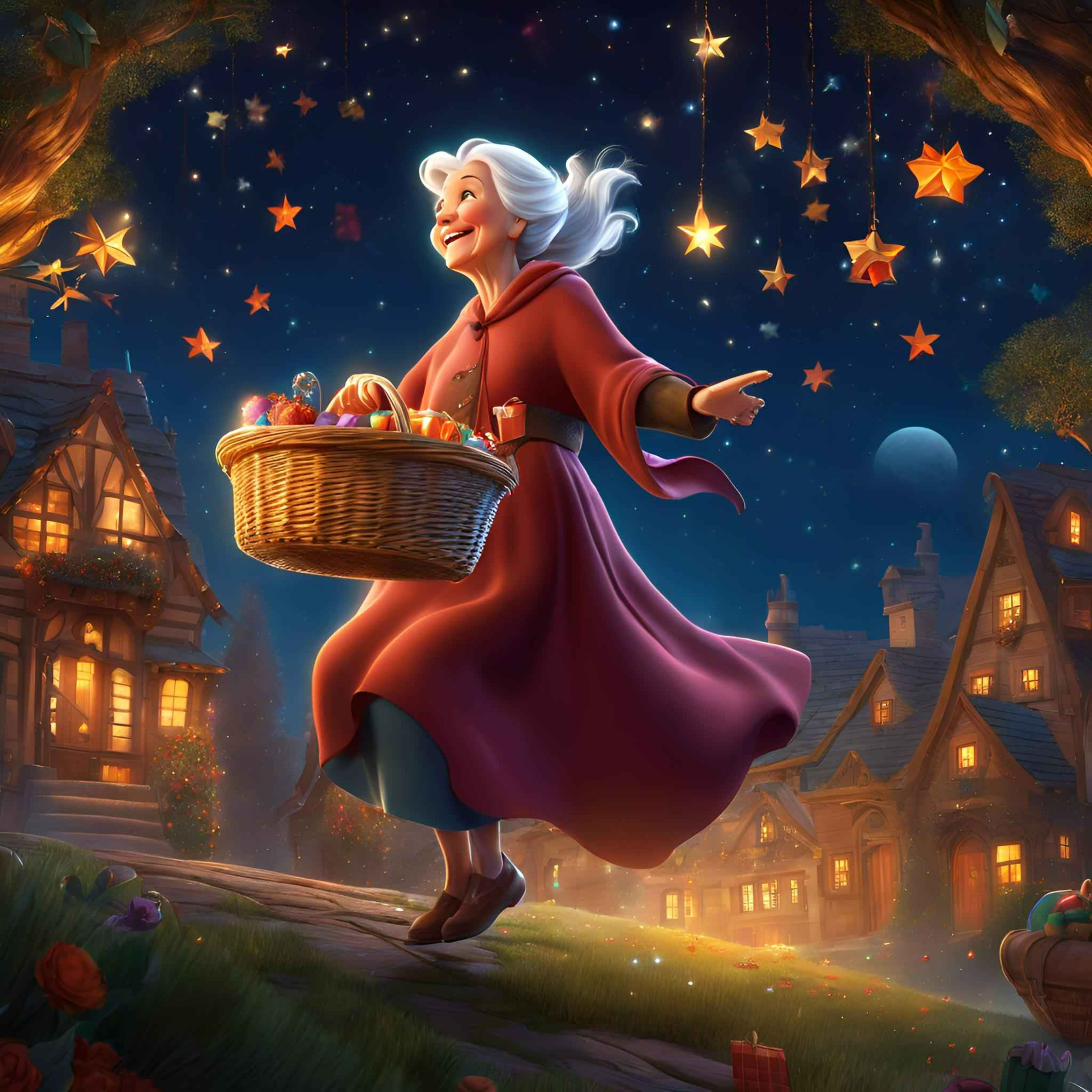 La Befana: The Italian Legend of the Gift-Giving Witch - Little