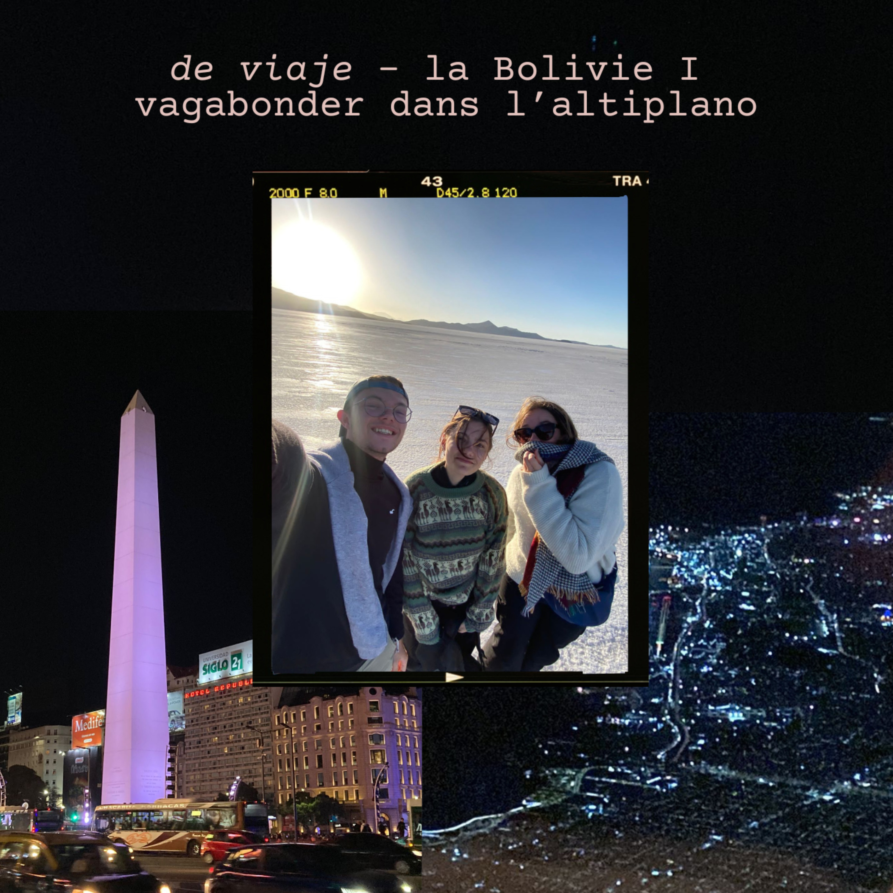 de viaje - marou en argentine