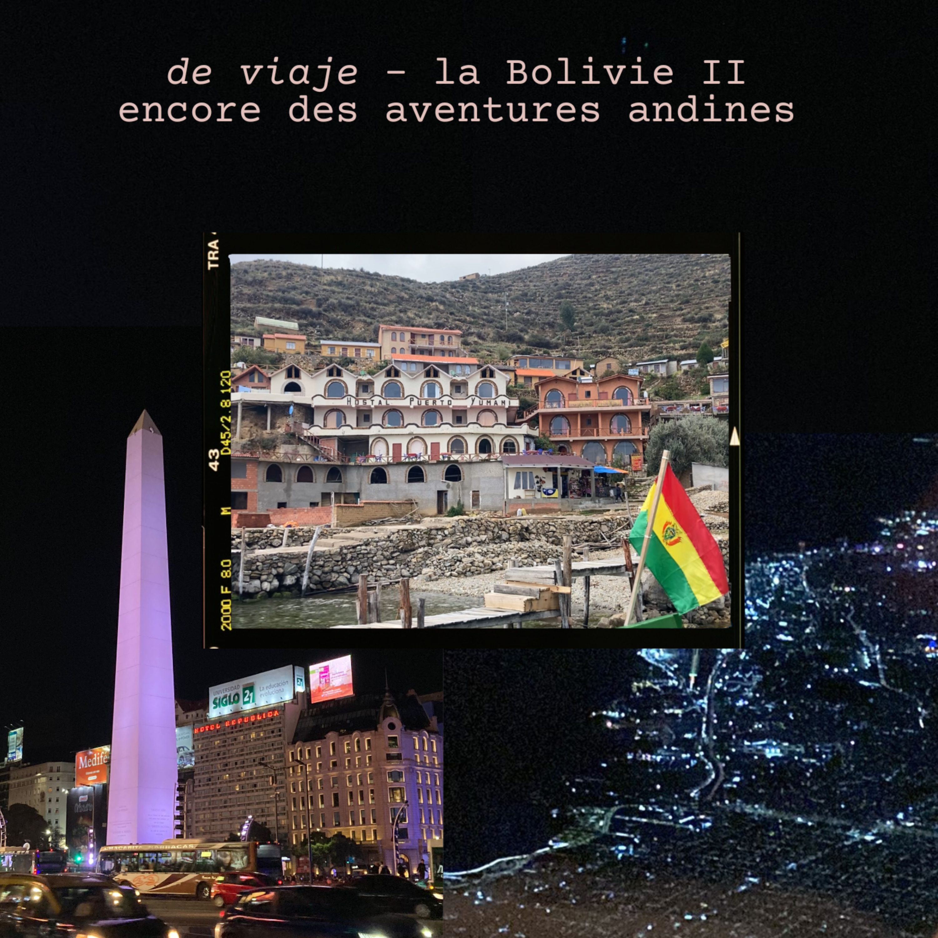 de viaje - marou en argentine