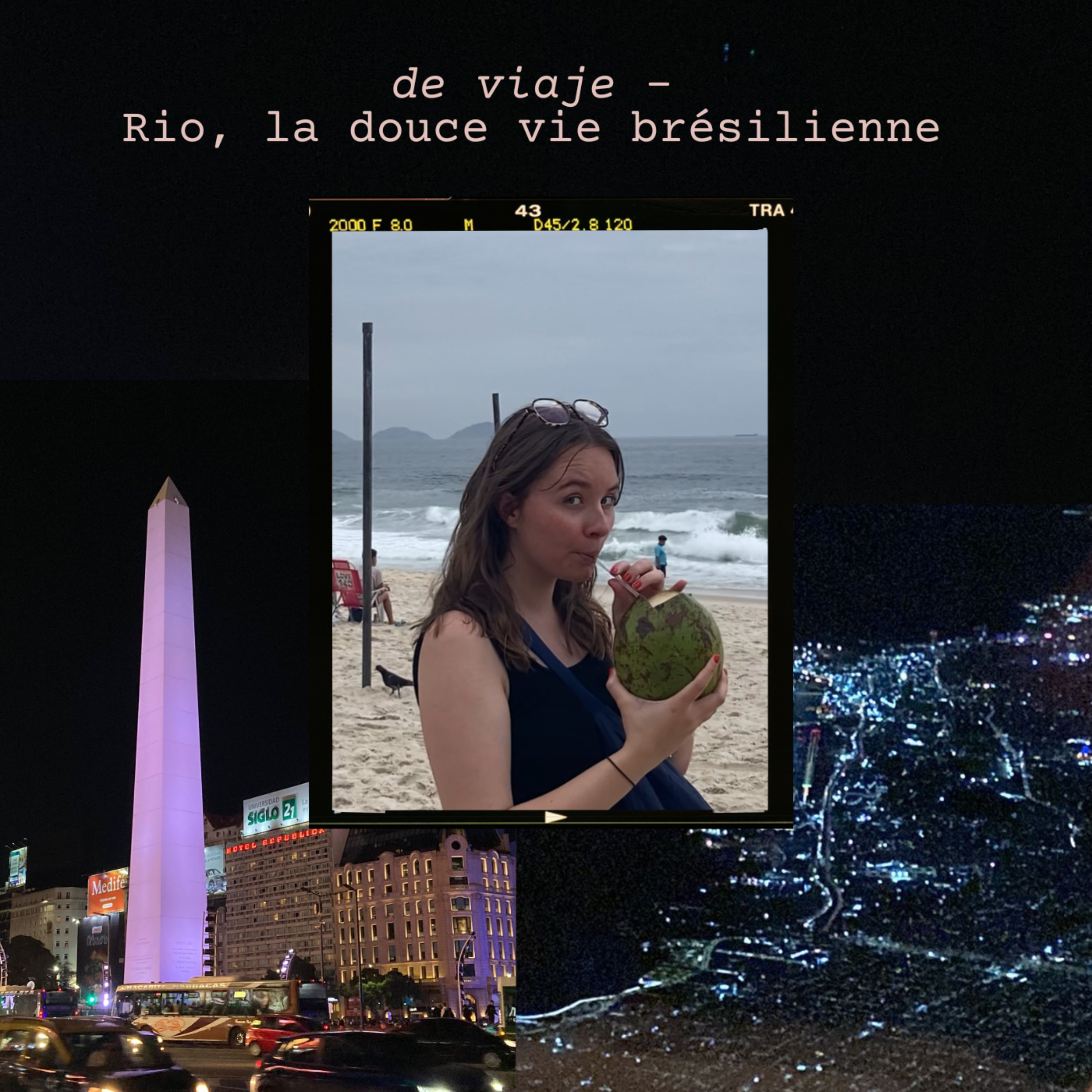 de viaje - marou en argentine