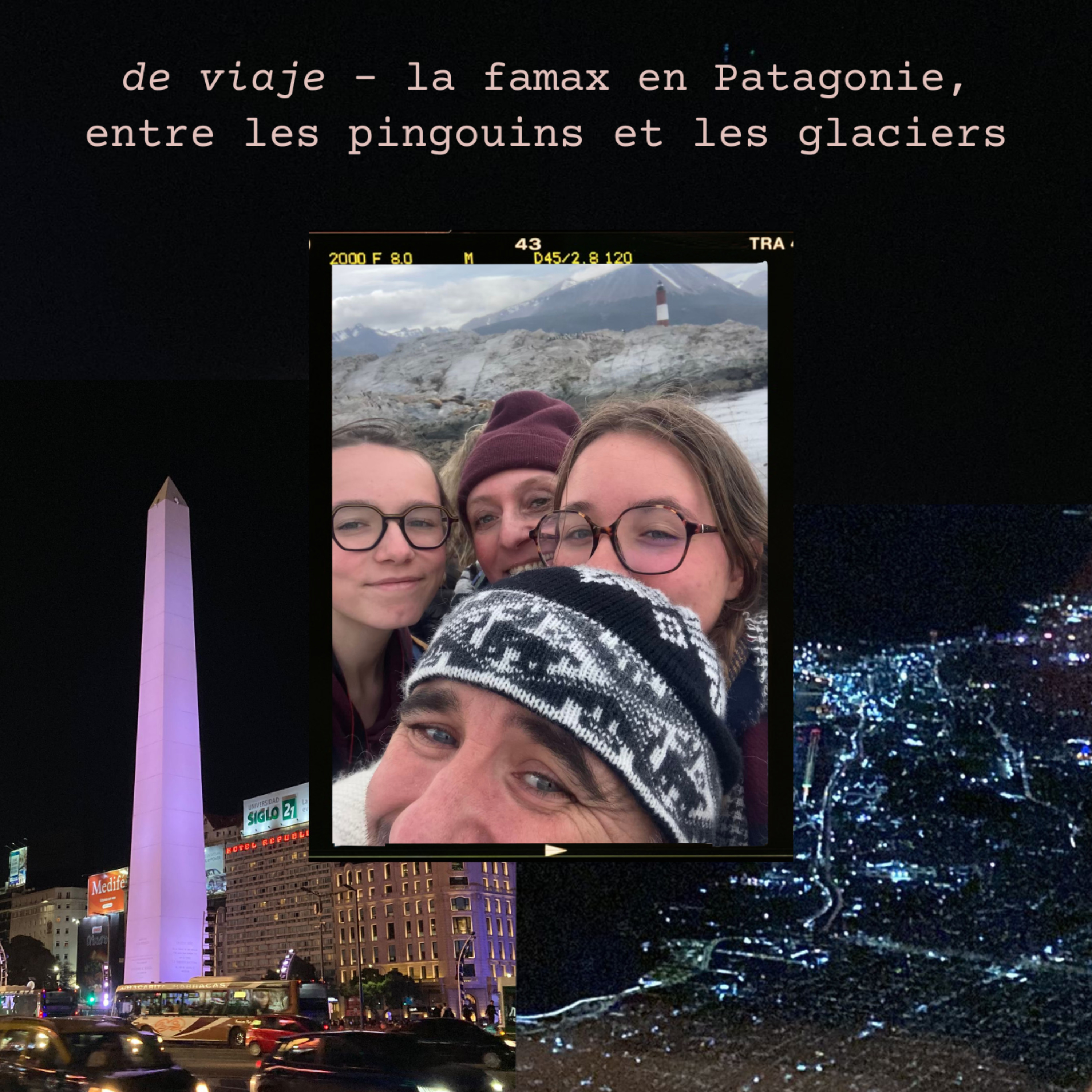 de viaje - marou en argentine