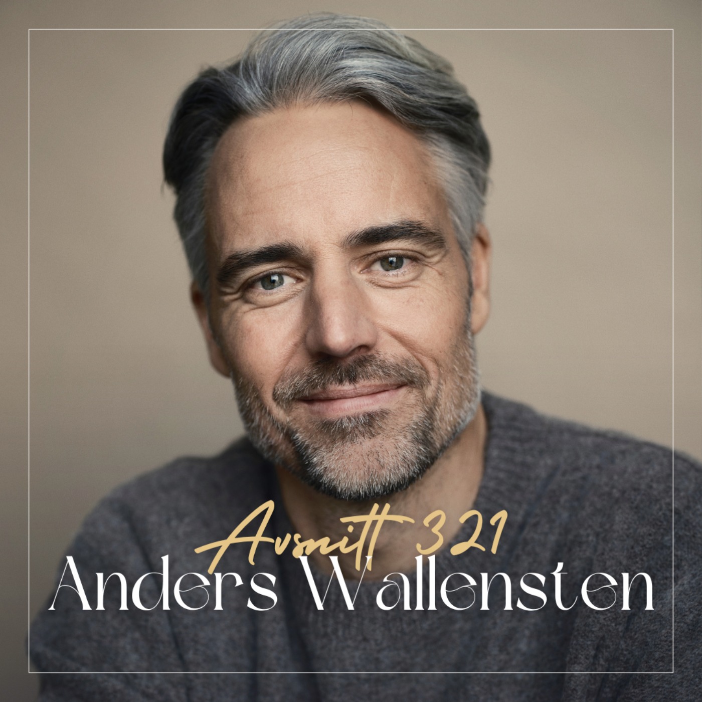 cover art for 321. Anders Wallensten - LIVSGÅTAN: En guide till ett lyckligare liv