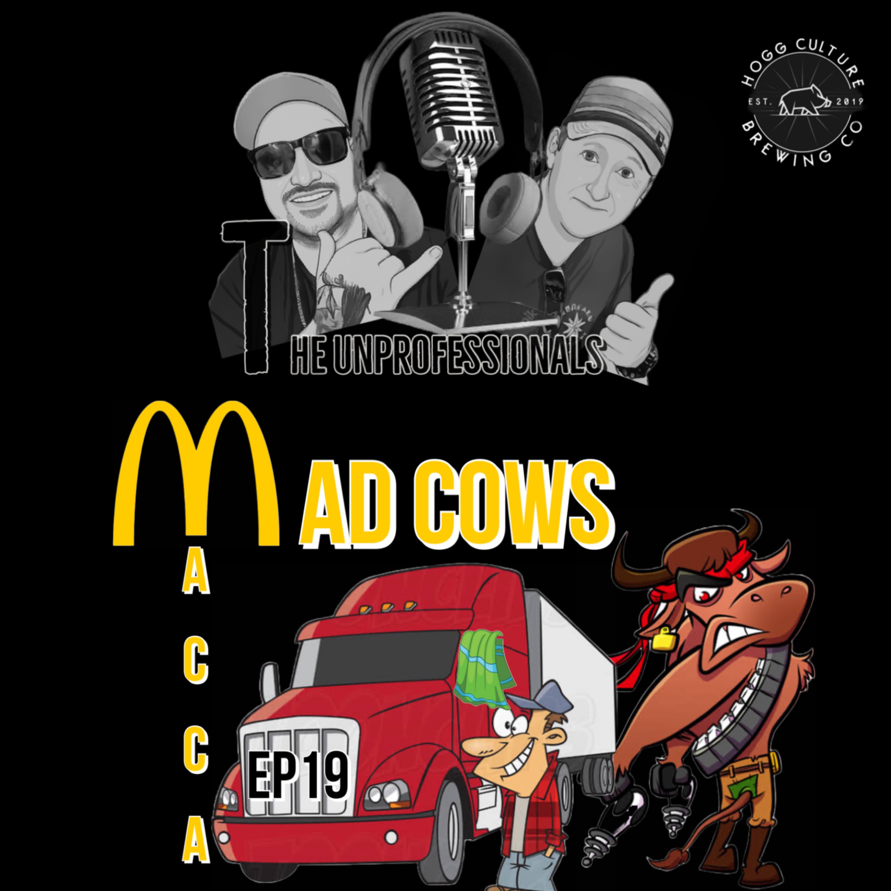 The Crazy Cows & Trucker To Match