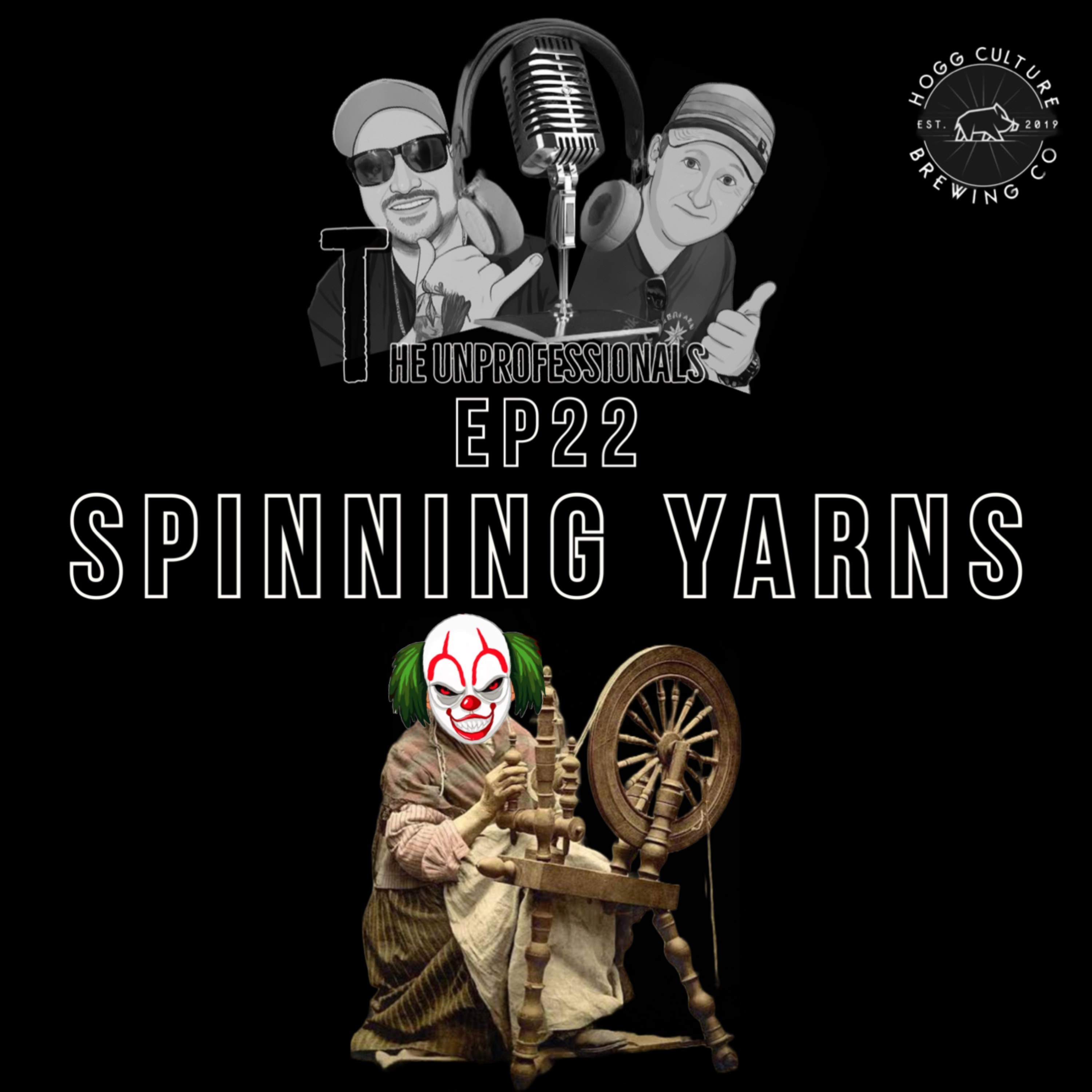 2 Clowns Spinning Yarns