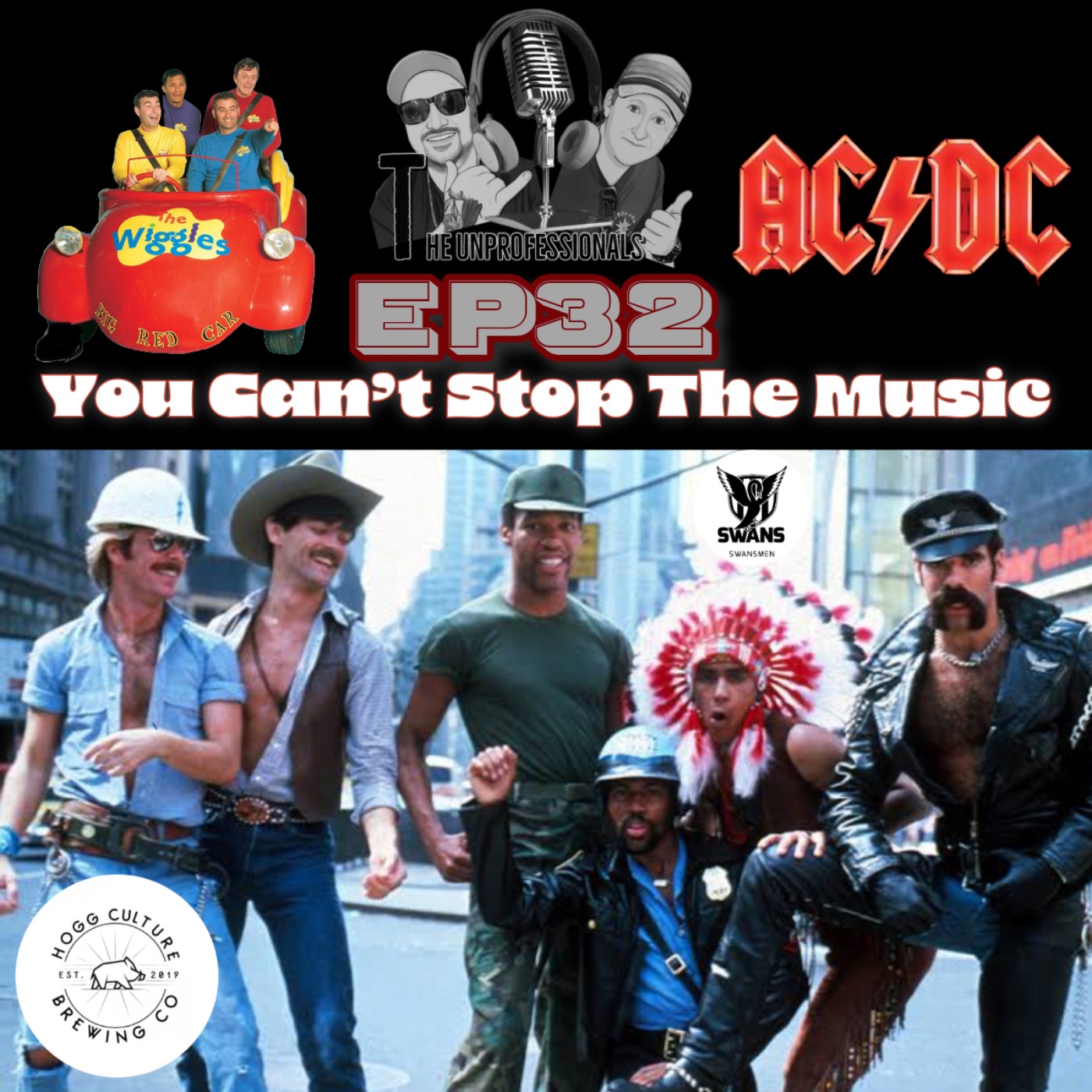 You Can't Stop The Music