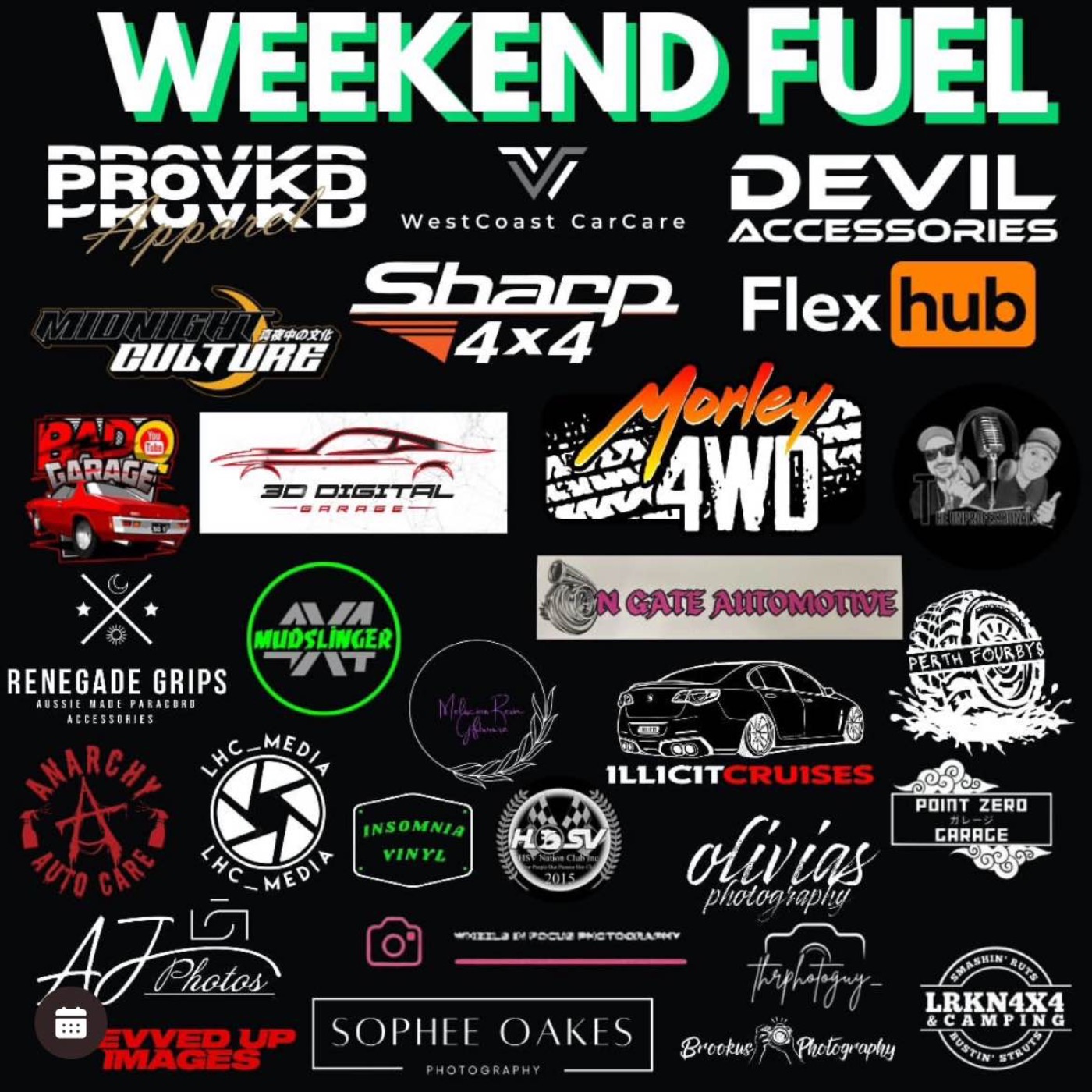 Weekend Fuel & The Bomb Chucker Trucker