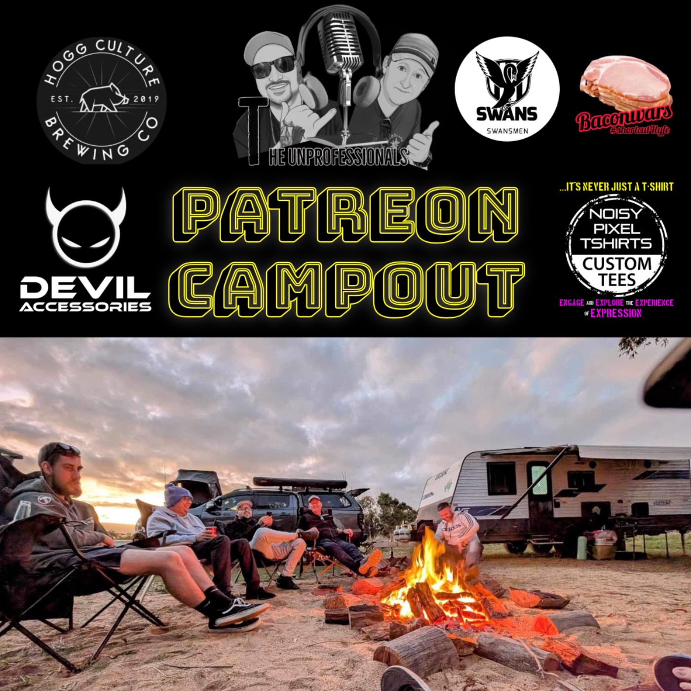 Patreon Campout