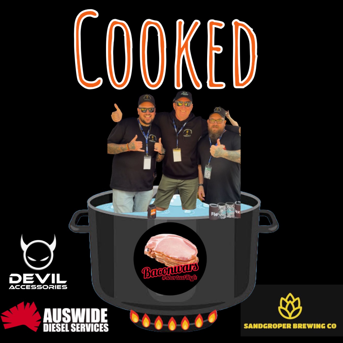 Cooked
