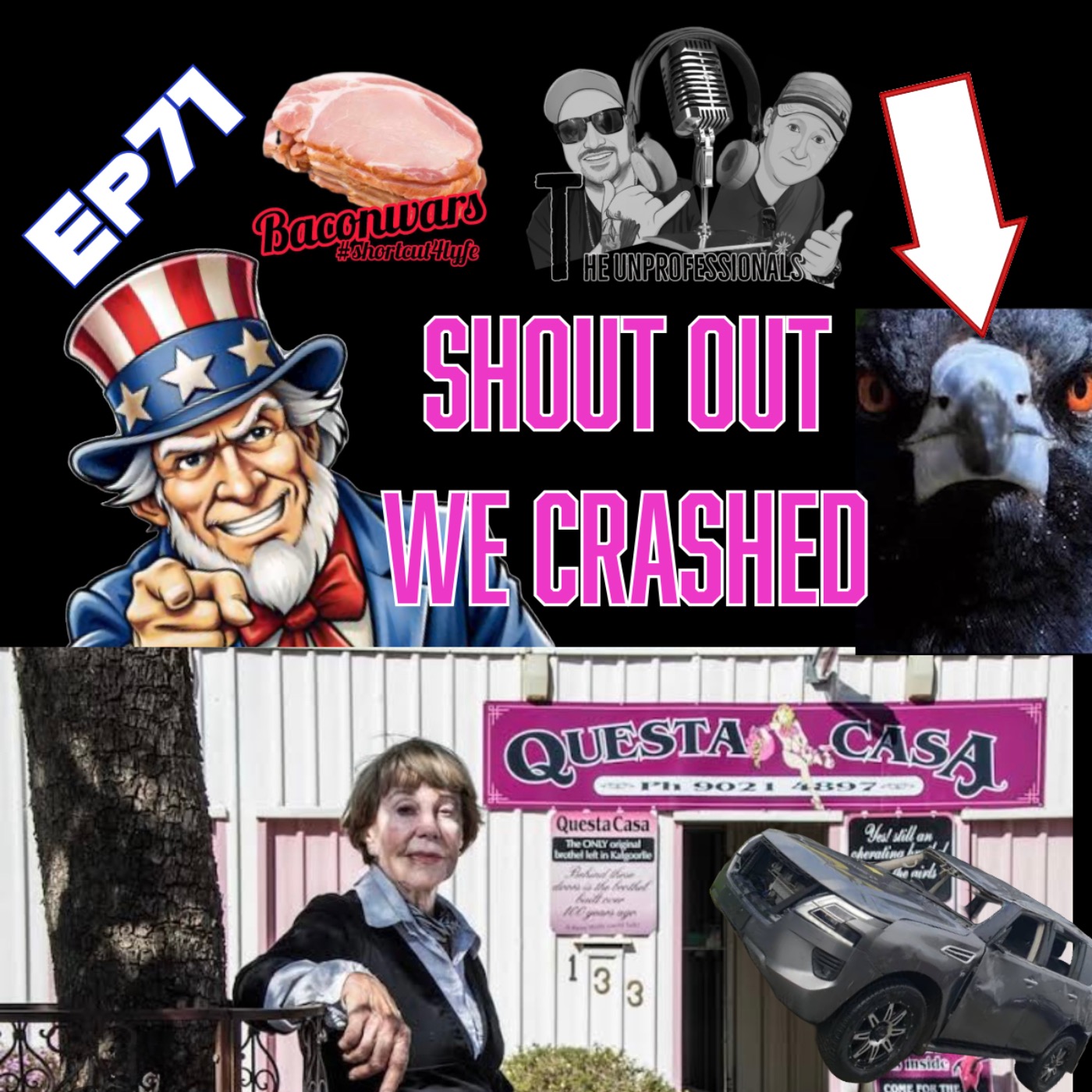 Shout Out We Crashed