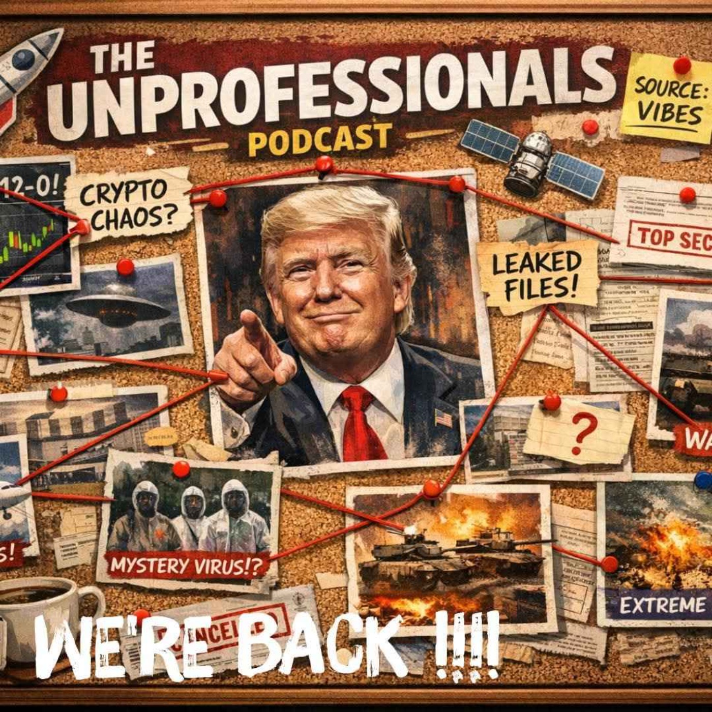 We're Back & Not Happy !! episode artwork