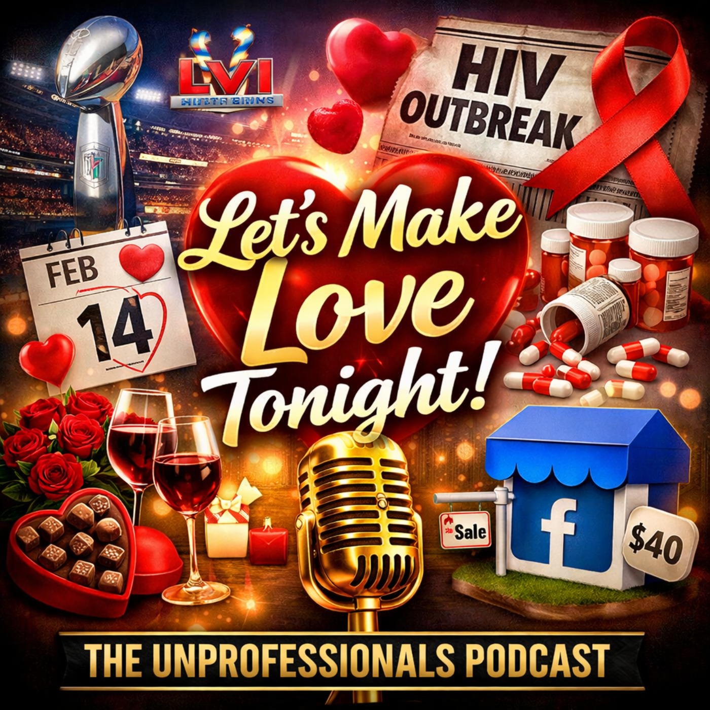 Let's Make Love Tonight episode artwork