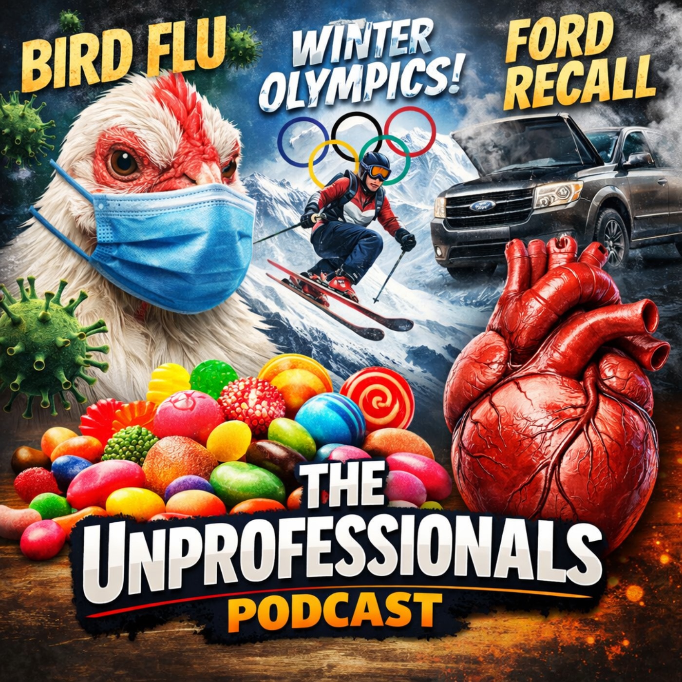 This Heart Attack episode artwork