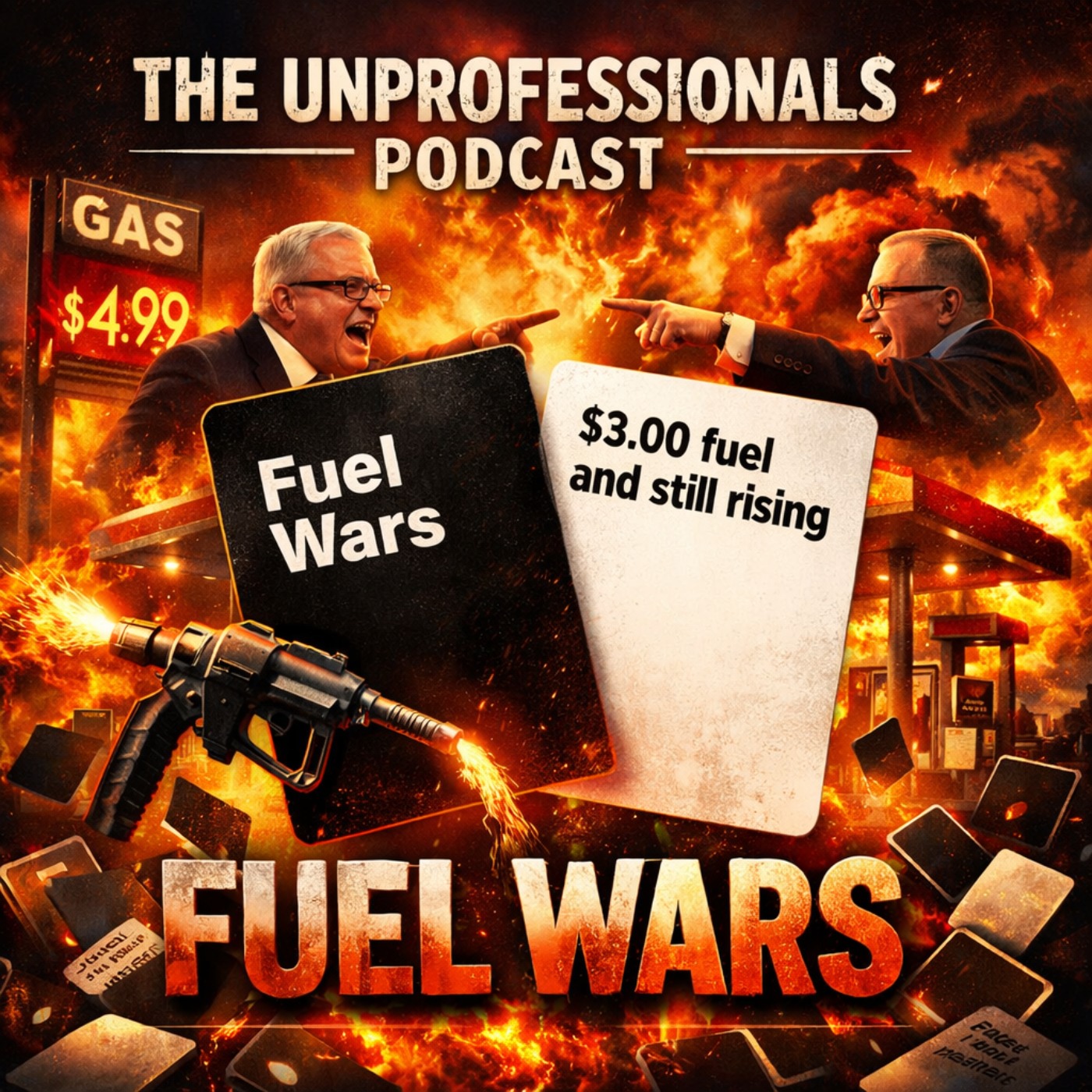 Fuel Wars! episode artwork