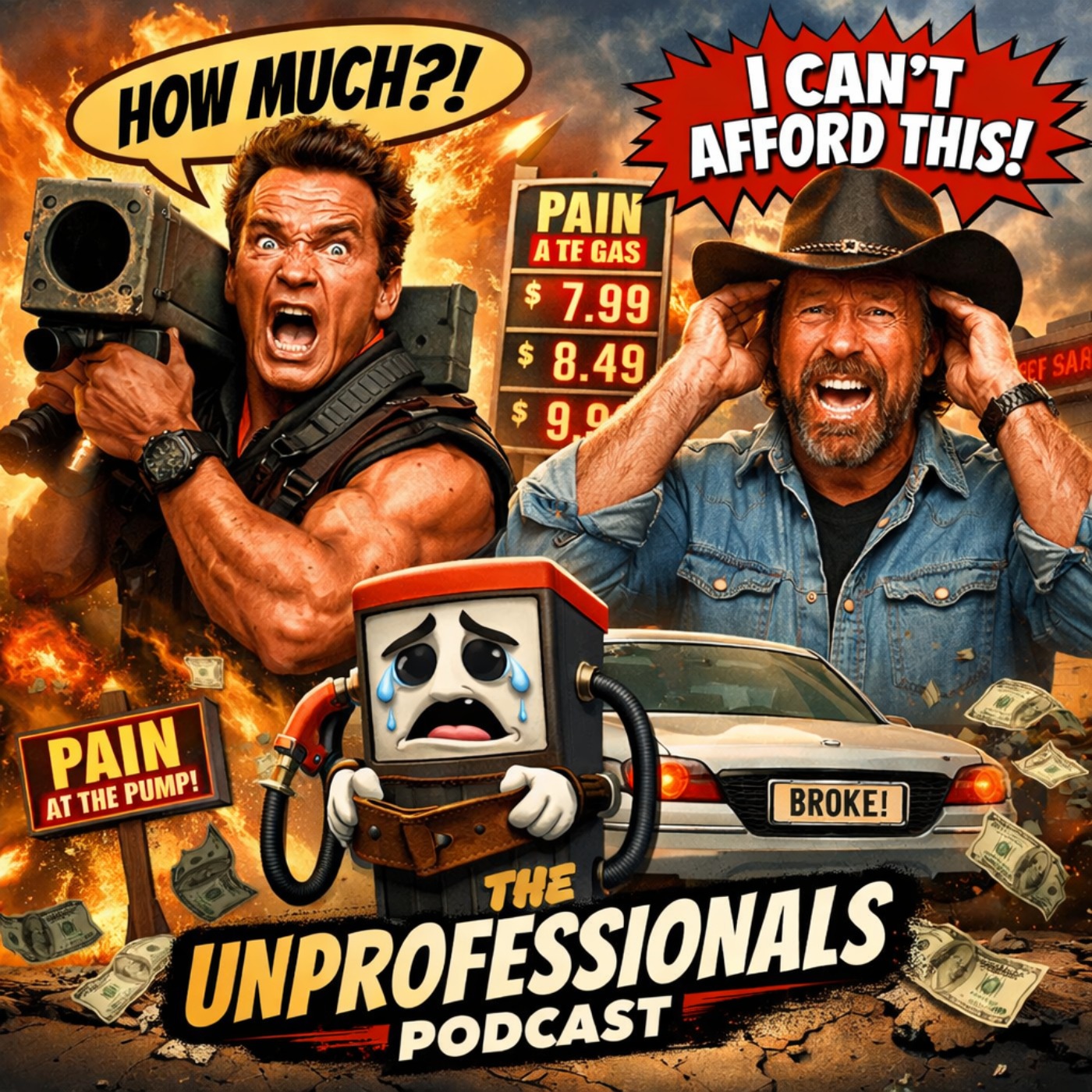 All Cast Action Heroes episode artwork