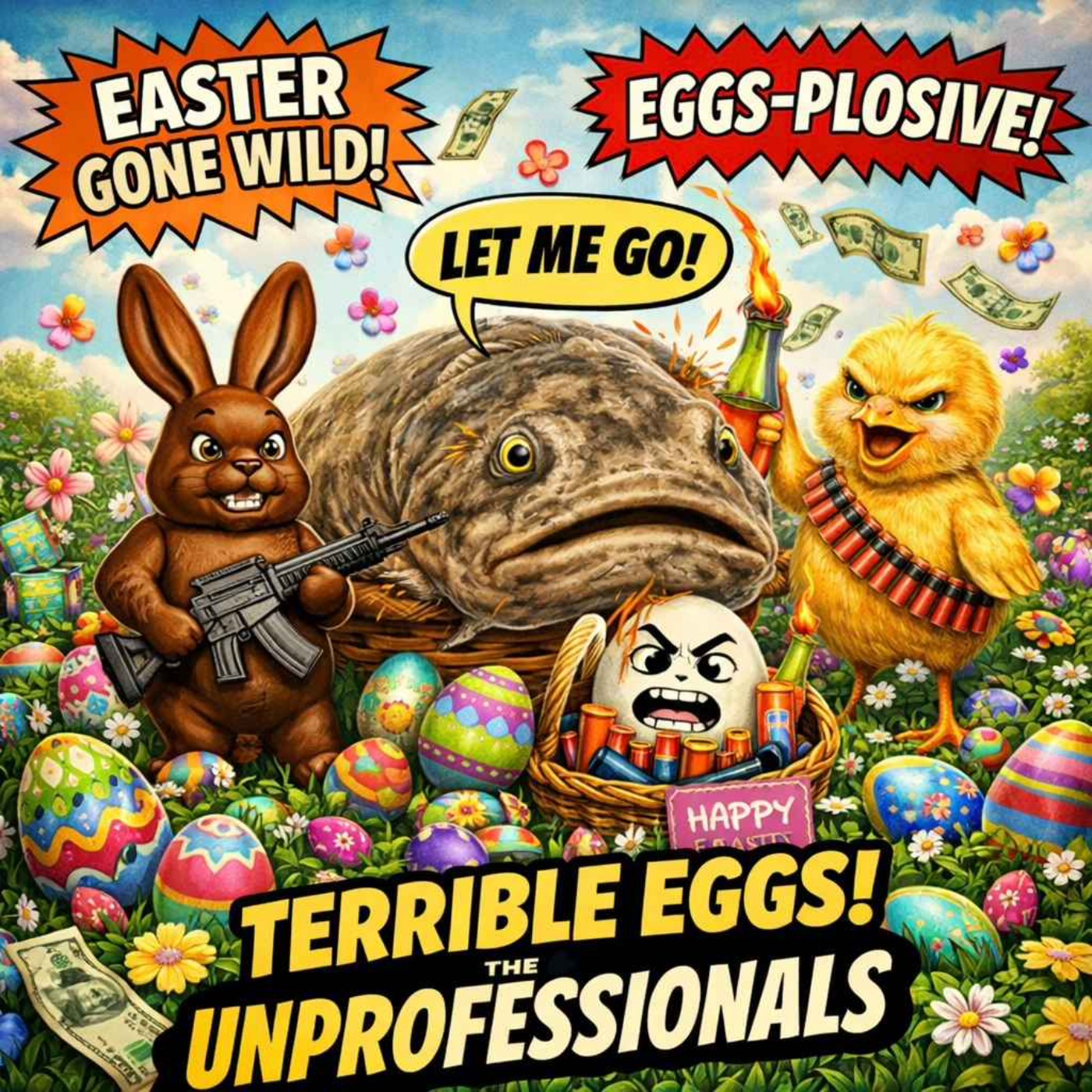 It's The Easter Bunny  episode artwork