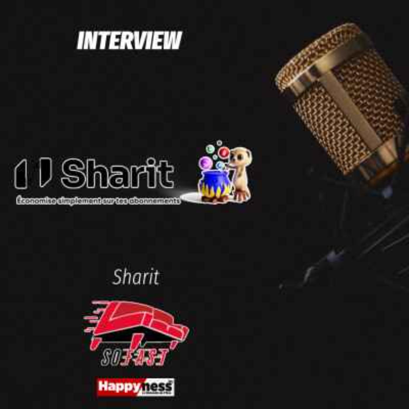 Le So'Fast - Interview: Sharit - Le partage d’abonnement à petit prix episode artwork