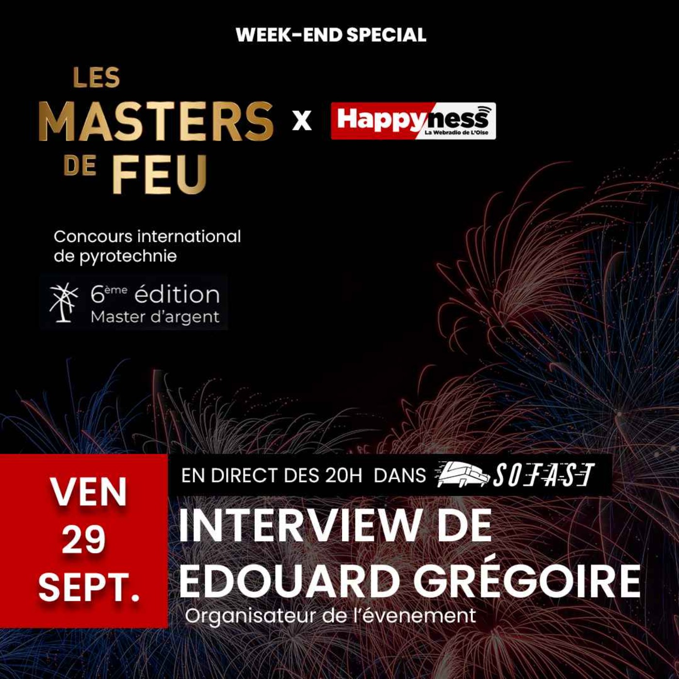 Le So'Fast - Interview : Edouard Grégoire - Les Masters de Feu episode artwork