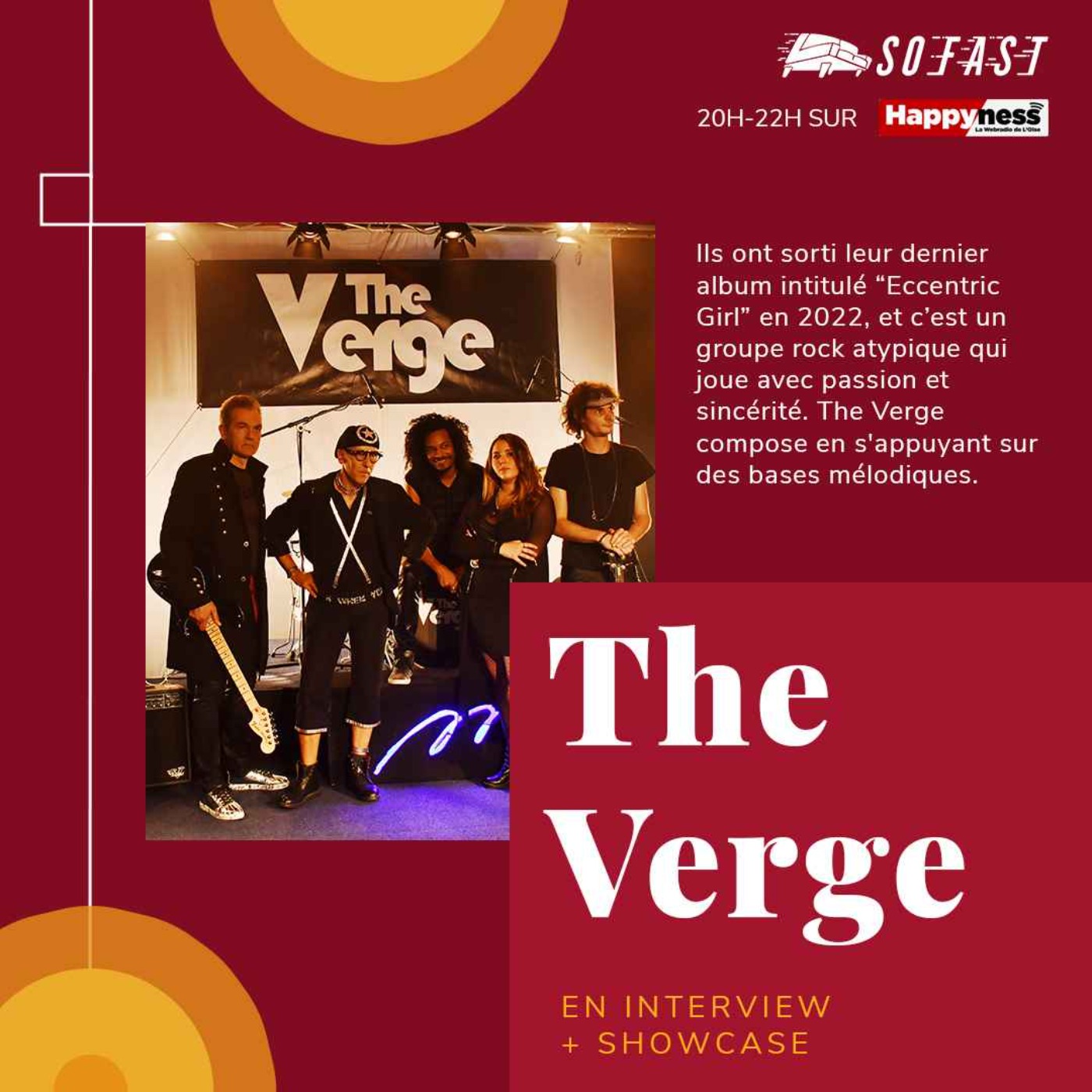 Le So'Fast - Interview : The Verge episode artwork