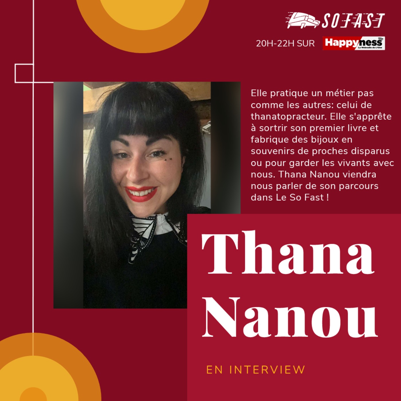 Le So'Fast - Interview : Thana Nanou episode artwork