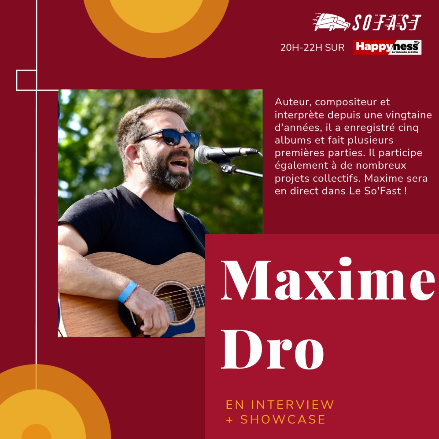 Le So'Fast - Interview : Maxime Dro episode artwork