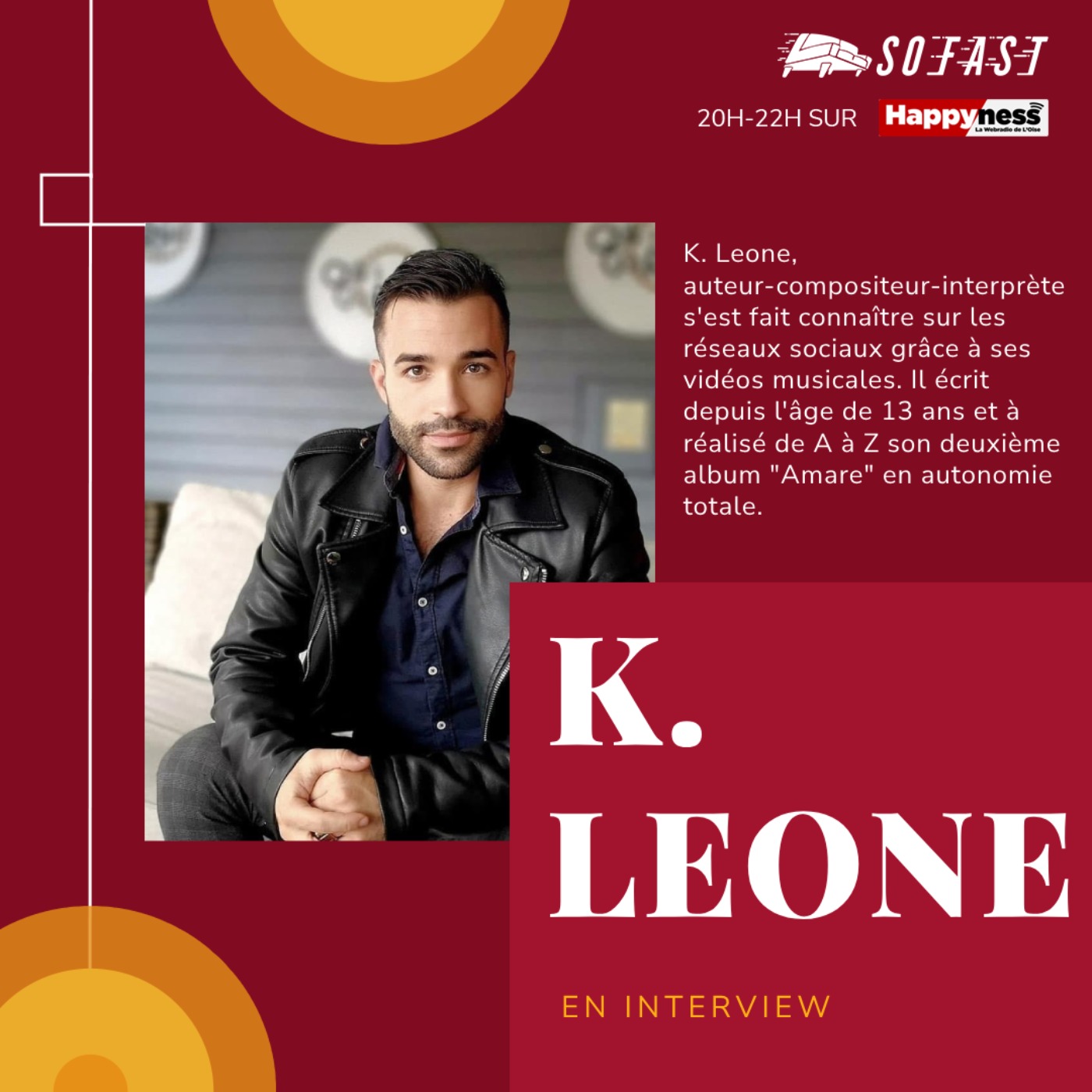 Le So'Fast - Interview : K. Leone episode artwork