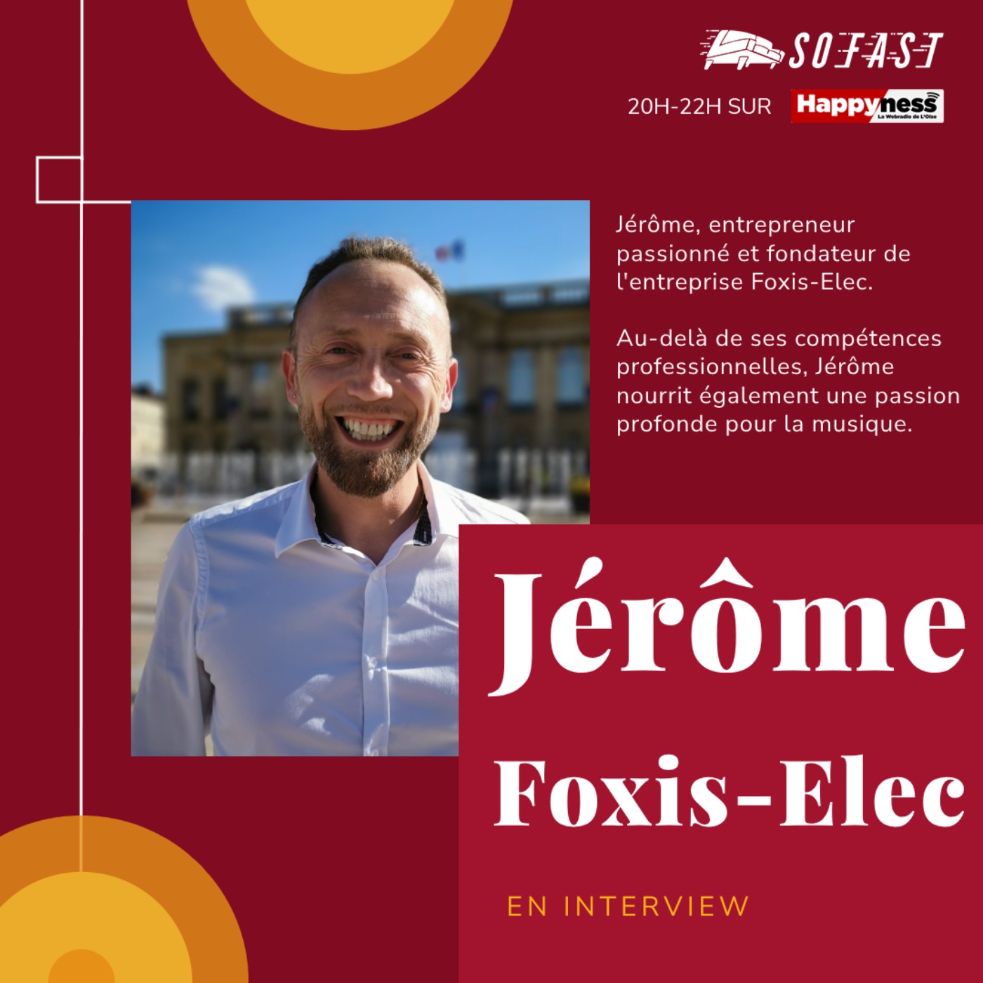 Le So'Fast - Interview : Jérôme - Foxis-Elec episode artwork
