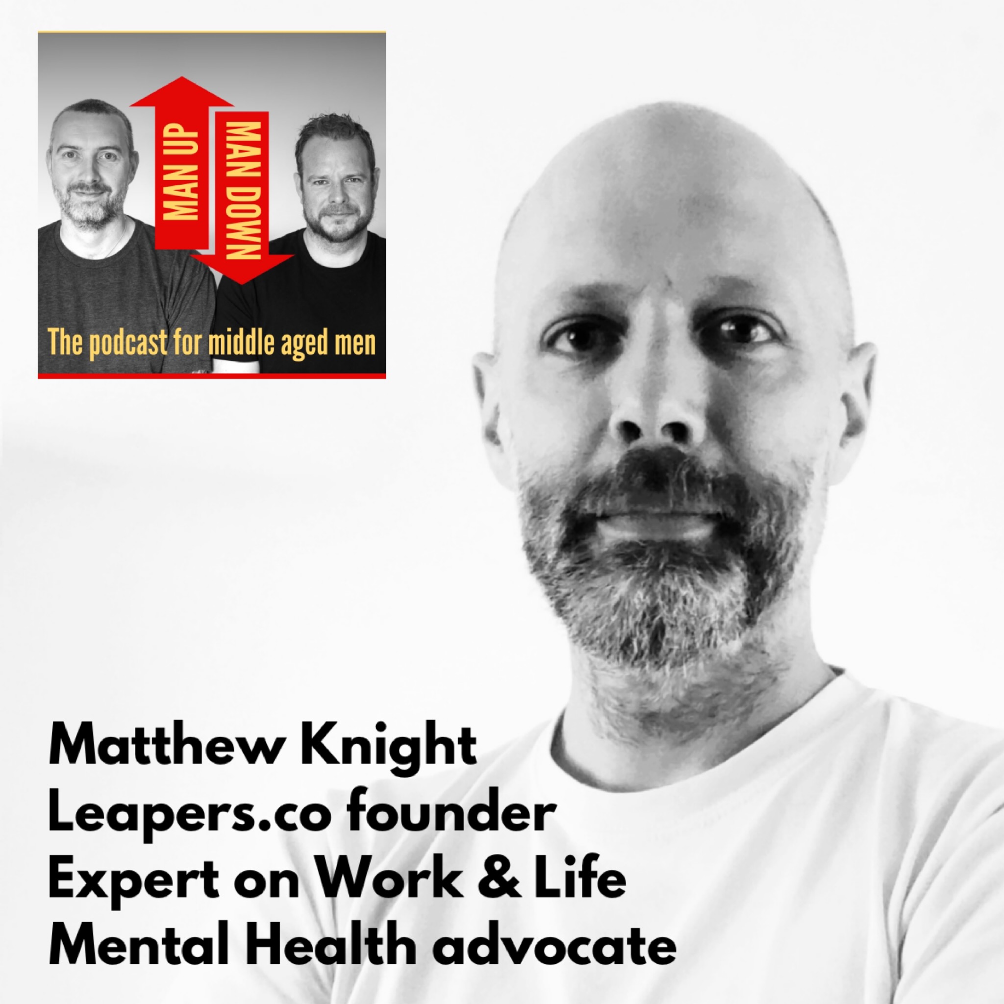 cover art for Matthew Knight - Mental Health, Freelancing and Leapers