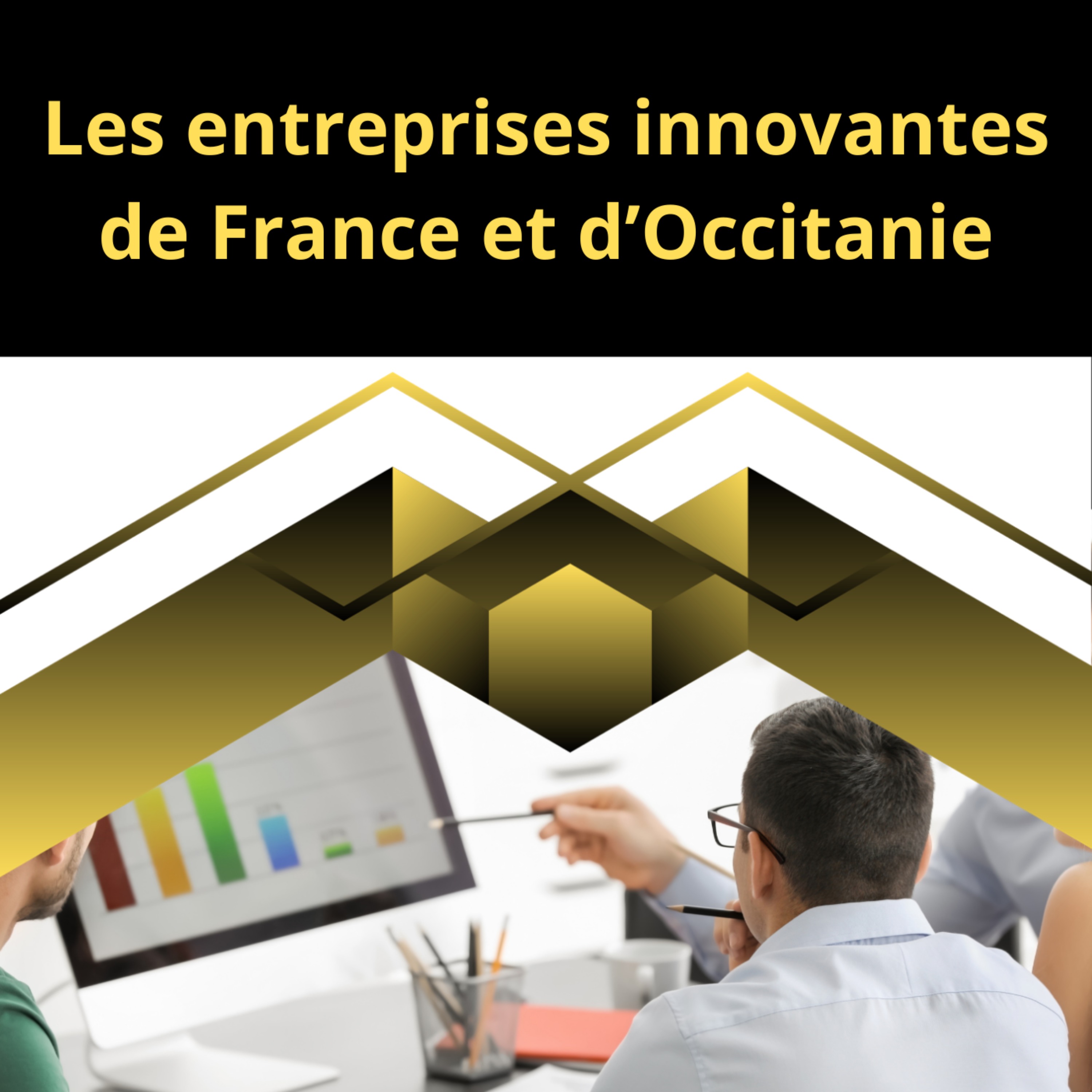 cover art for Les entreprises innovantes Episode 3