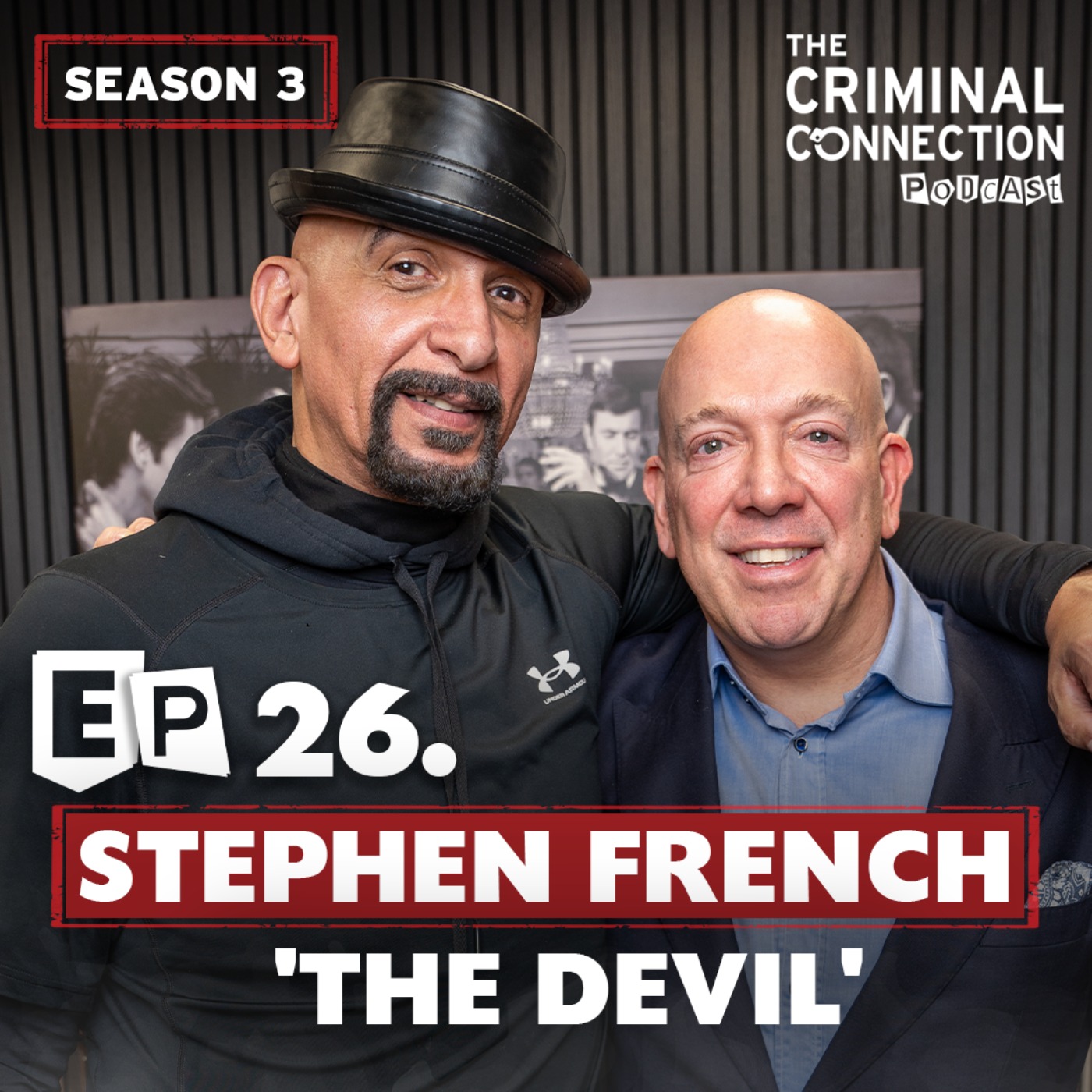 cover art for Episode 26: Stephen French - 'The Devil'