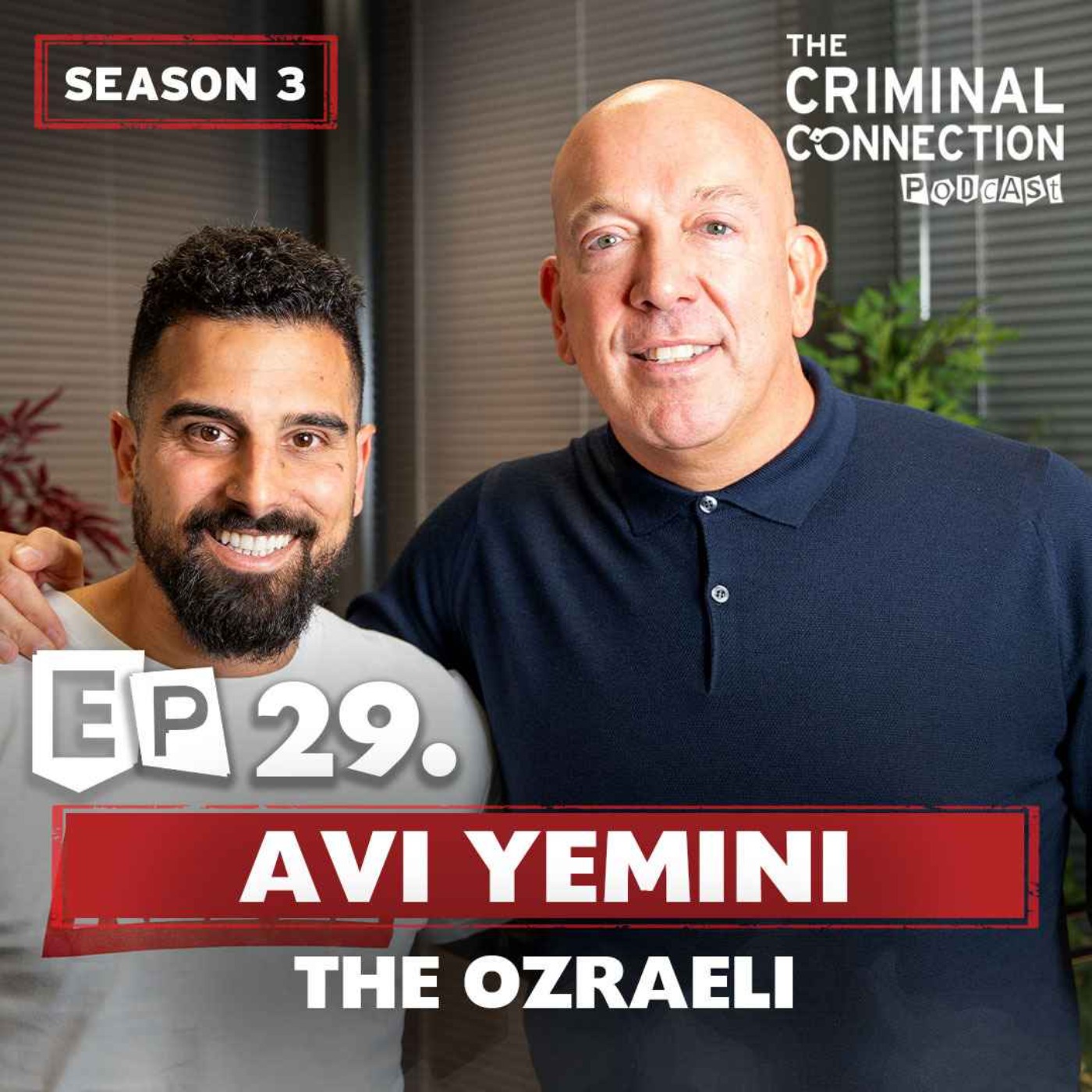 cover art for Episode 29: Avi Yemini - The Ozraeli